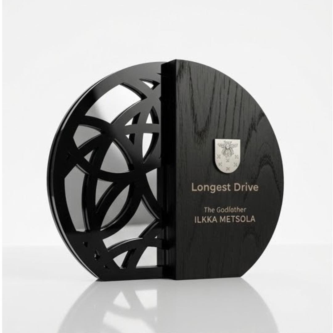 Engraved Custom Wooden Trophy A001 - Image 12
