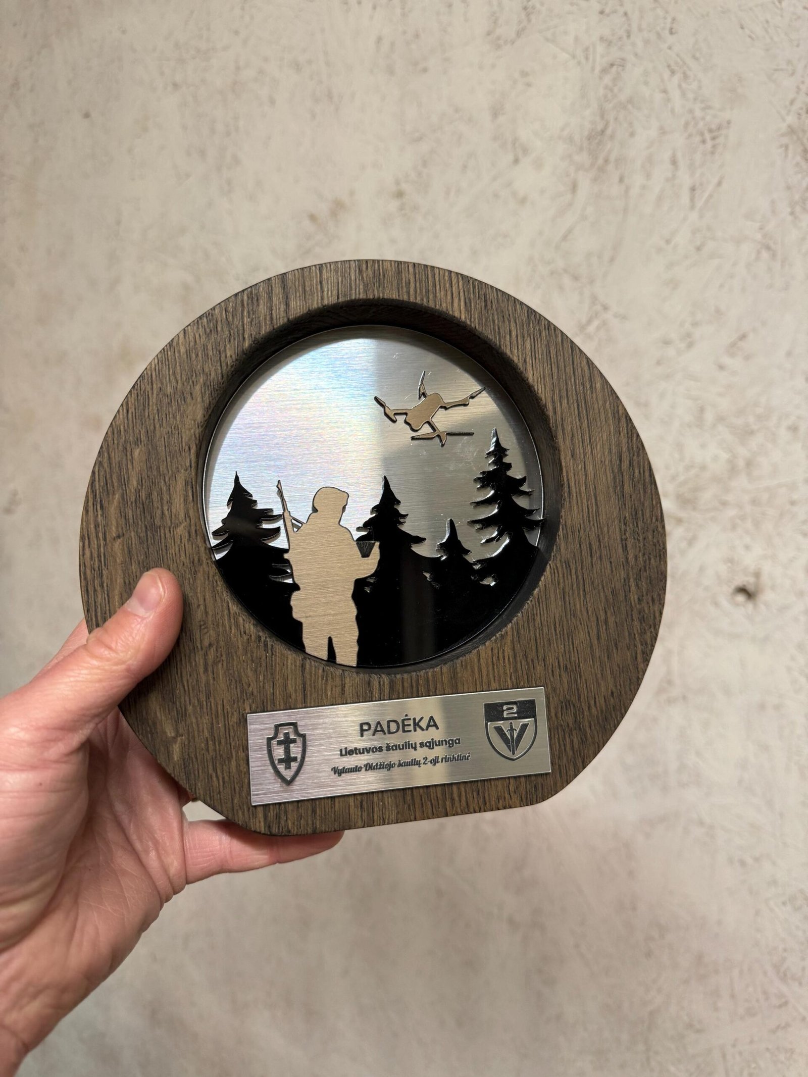 Custom Award Trophy A004 - Image 4