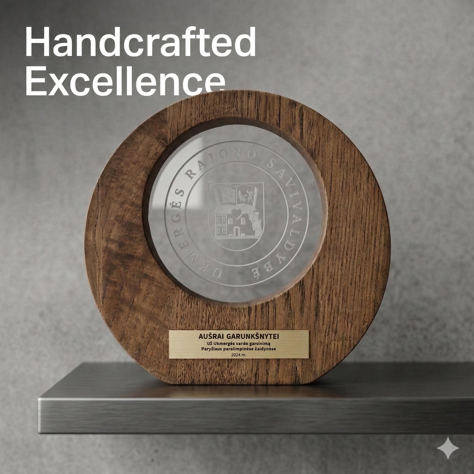 Academic Award Plaque A006 - Image 10