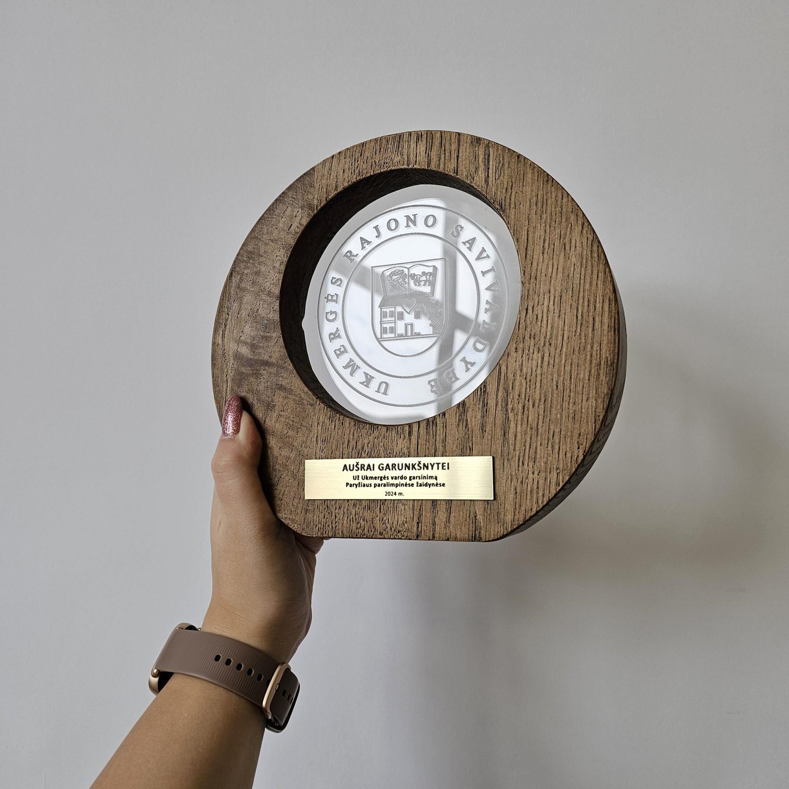 Academic Award Plaque A006 - Image 4