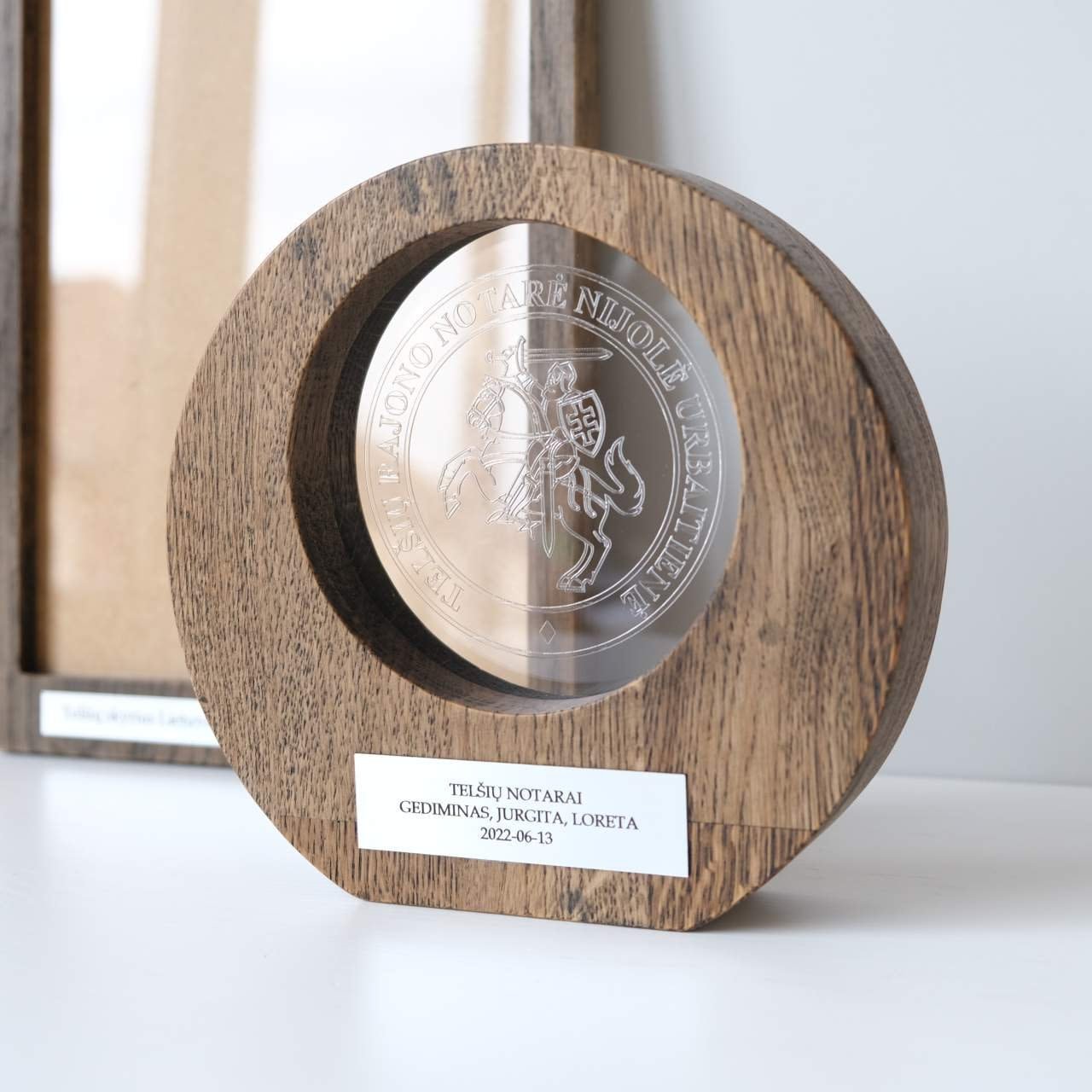 Academic Award Plaque A006 - Image 6