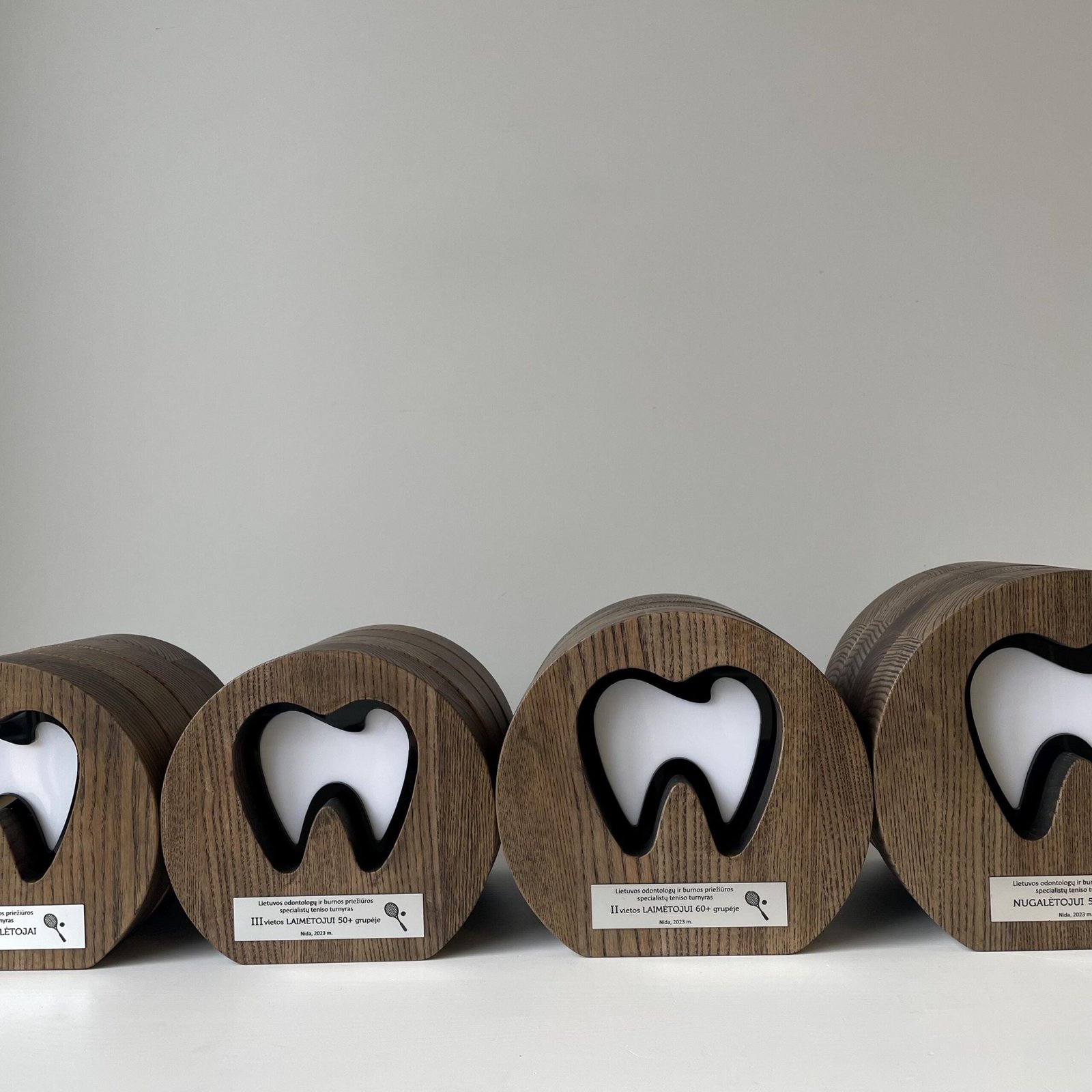 Custom Wooden Award A008 - Image 9