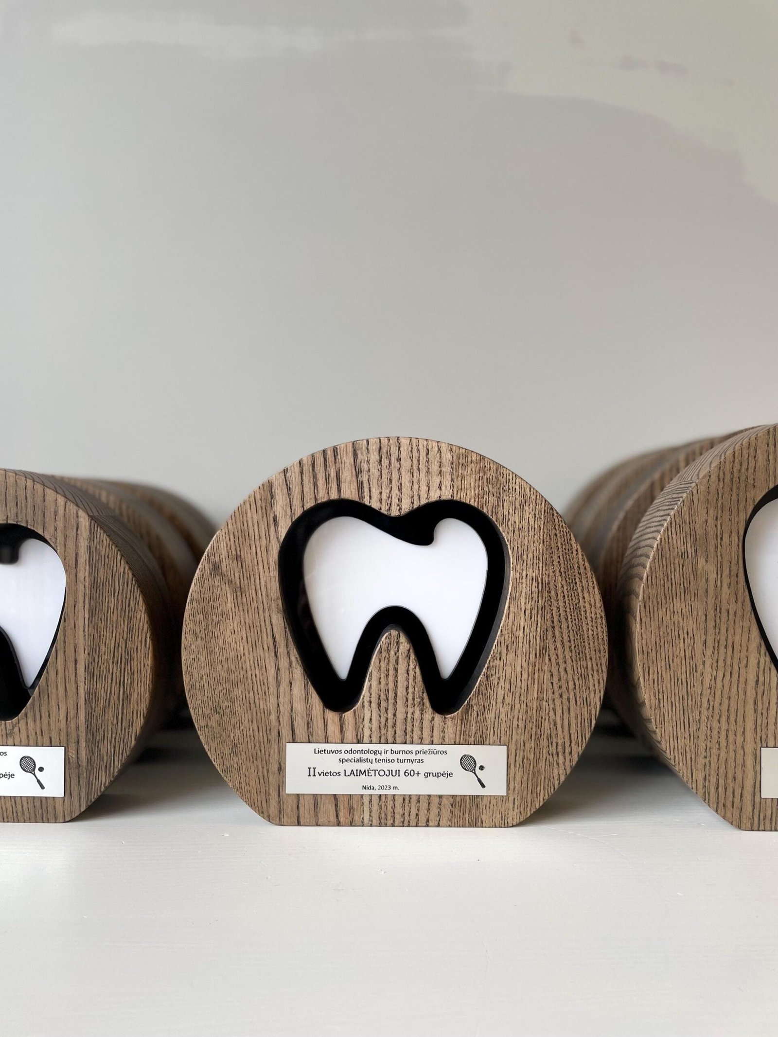 Custom Wooden Award A008 - Image 4