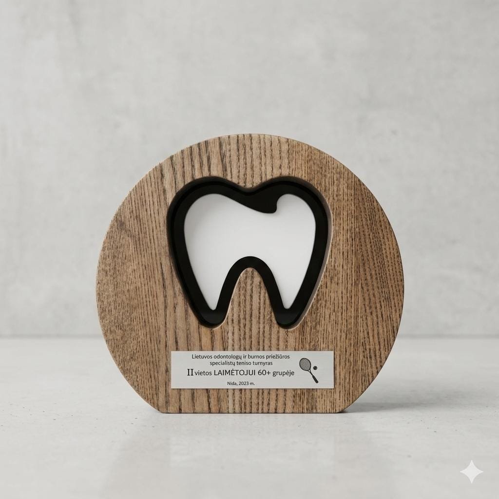 Custom Wooden Award A008 - Image 12