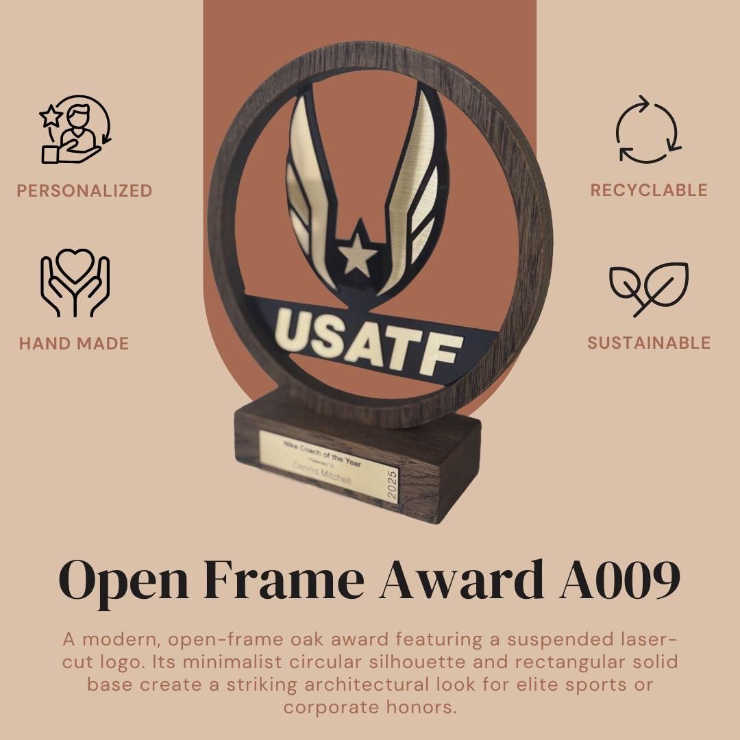 Custom Achievement Award A009 - Image 2