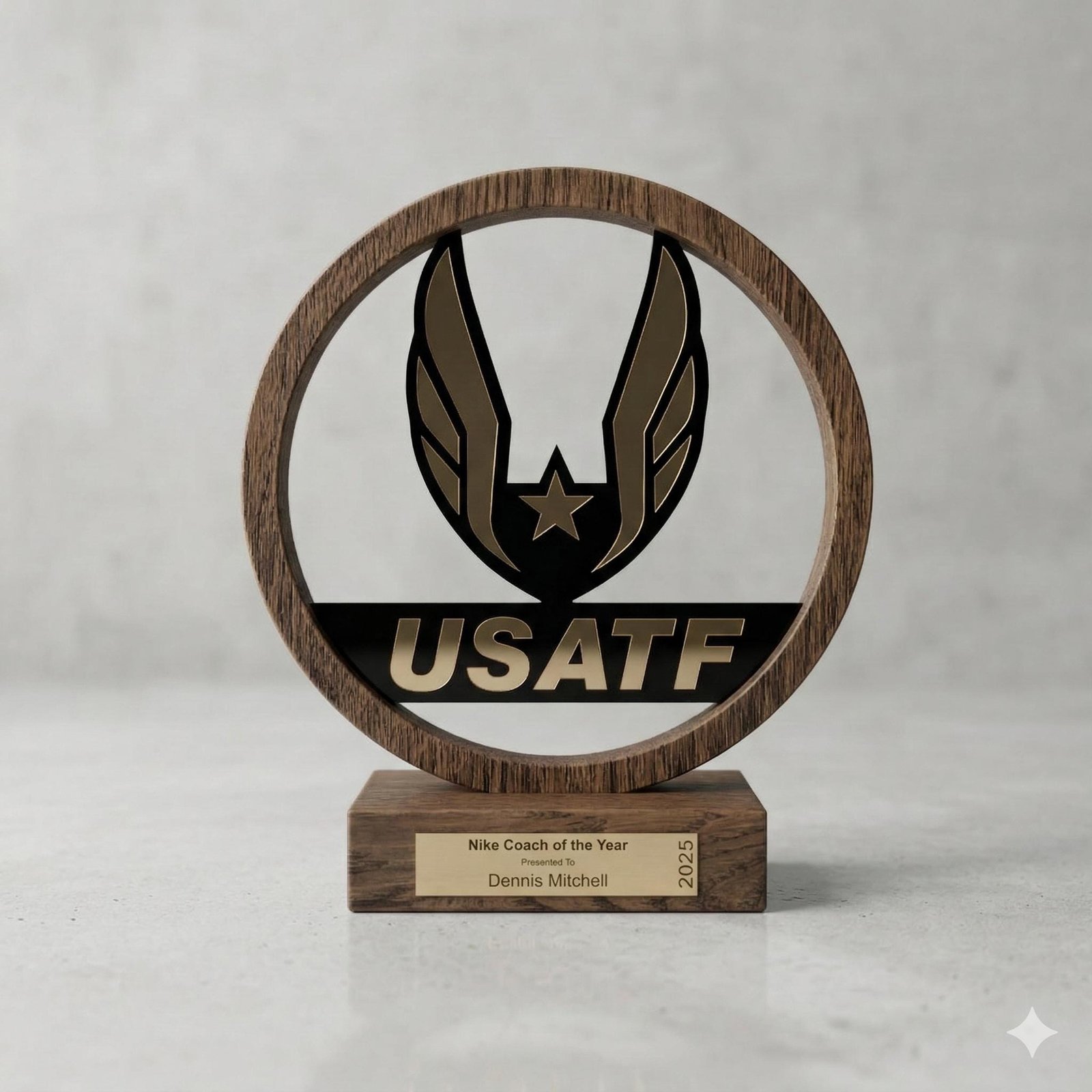 Custom Achievement Award A009 - Image 5