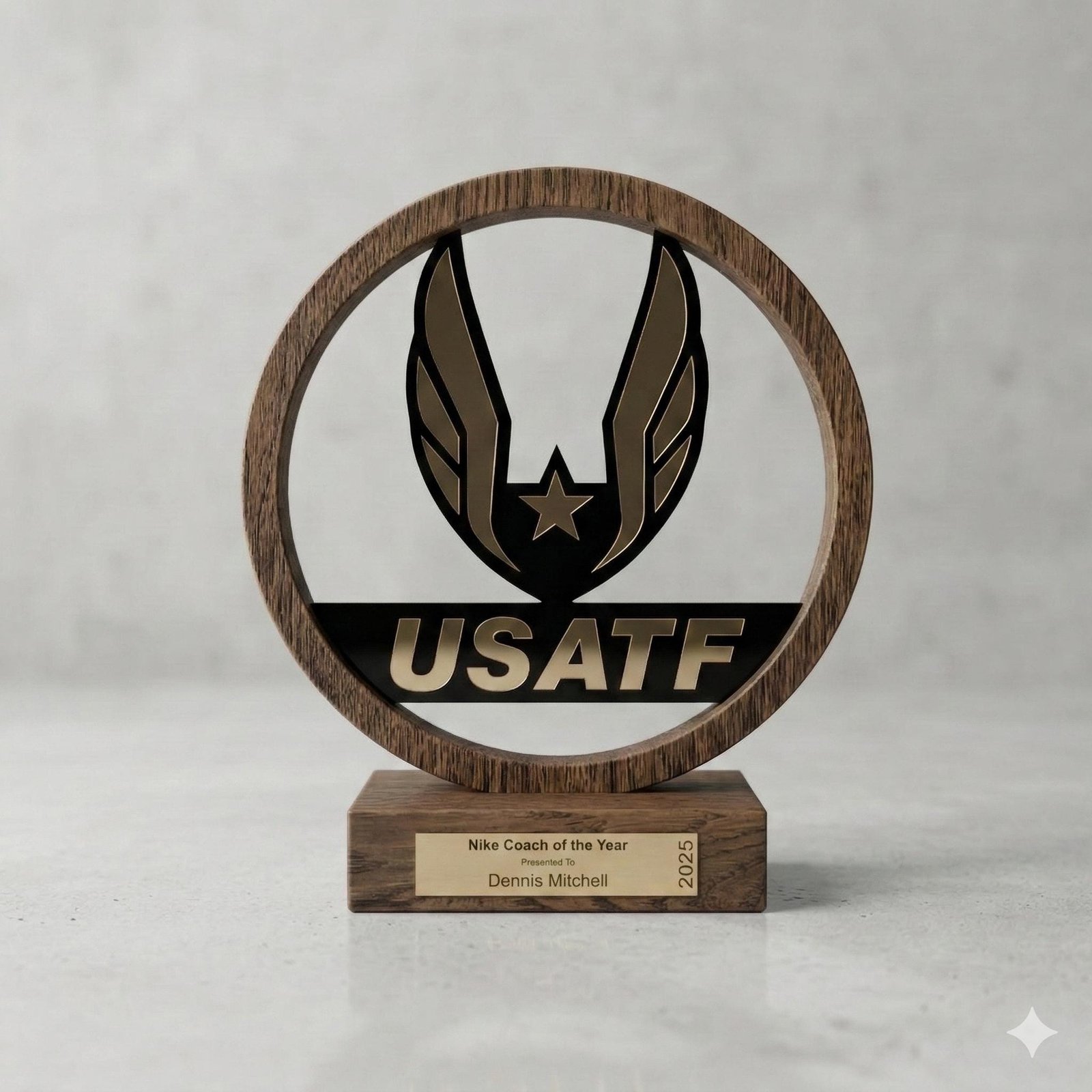 Custom Achievement Award A009 - Image 4