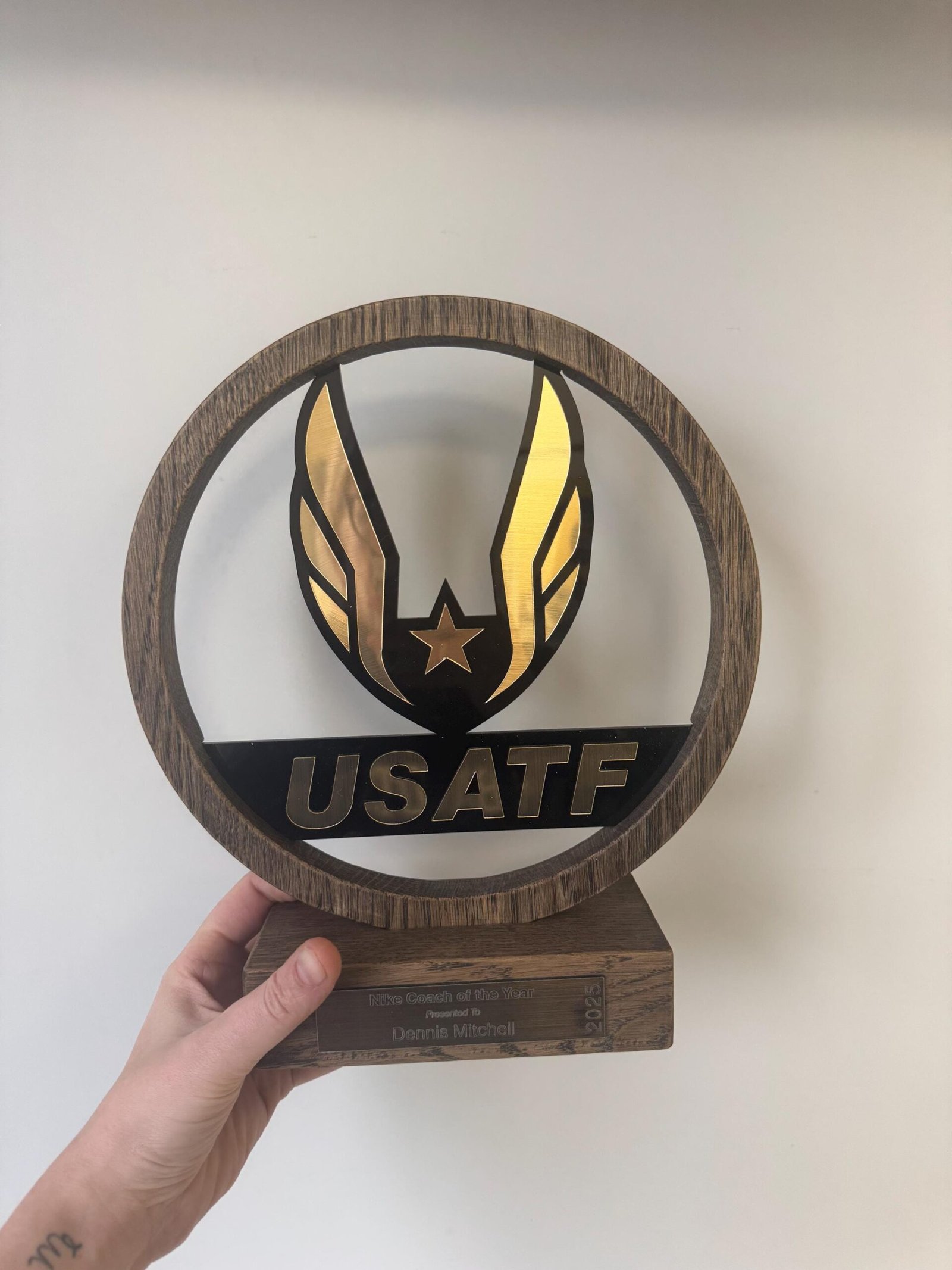 Custom Achievement Award A009 - Image 10