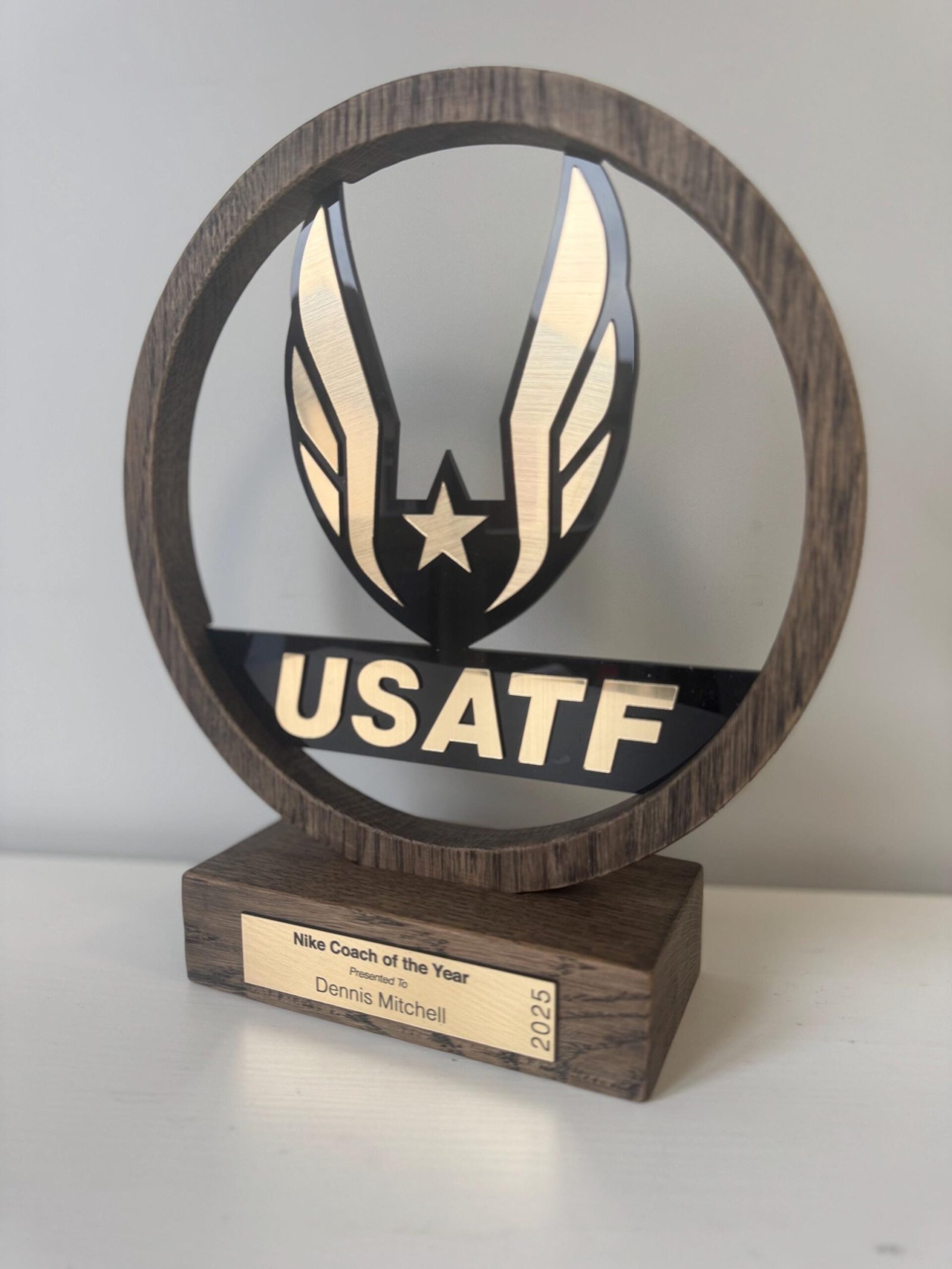 Custom Achievement Award A009 - Image 8