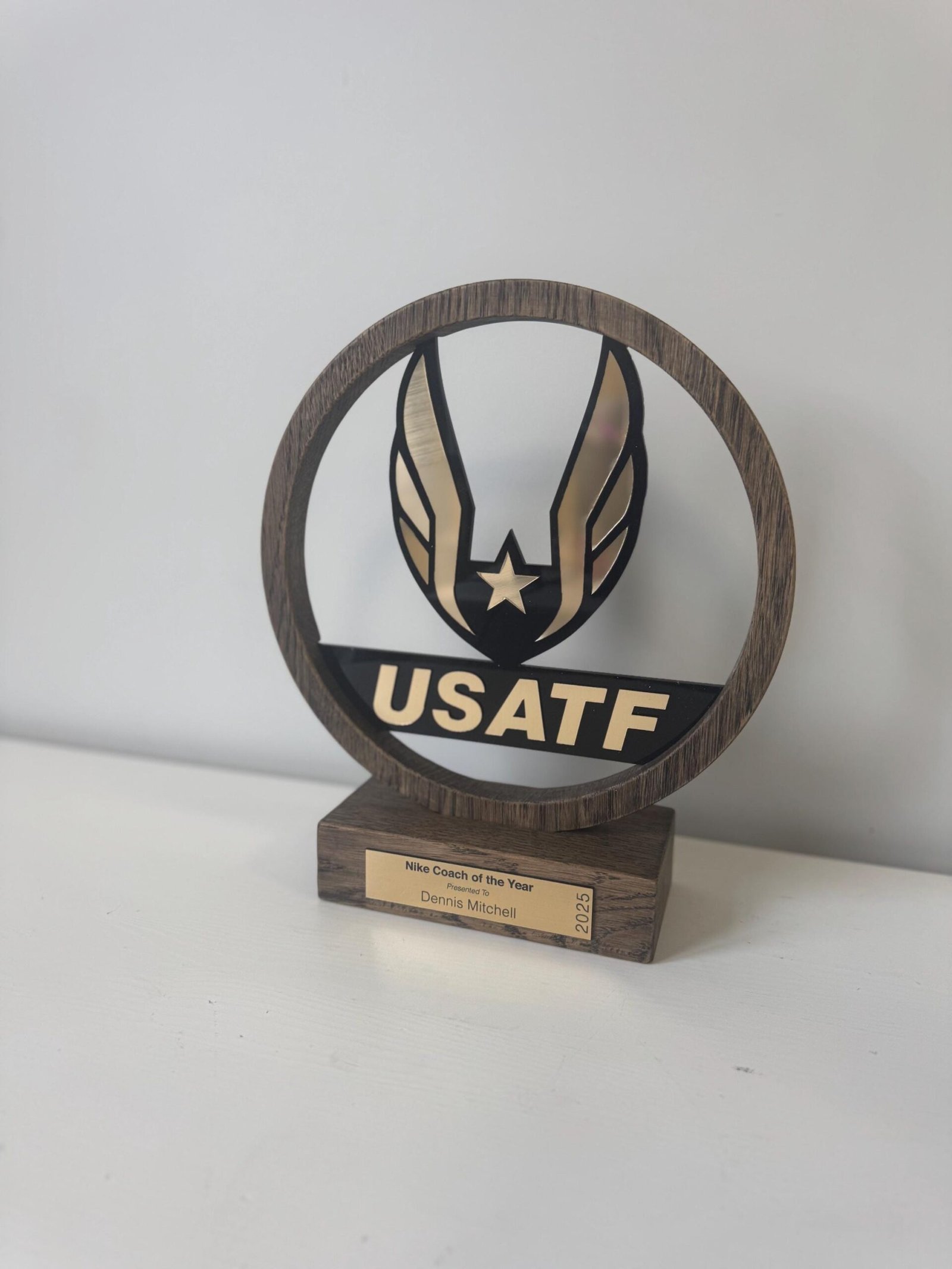 Custom Achievement Award A009 - Image 7
