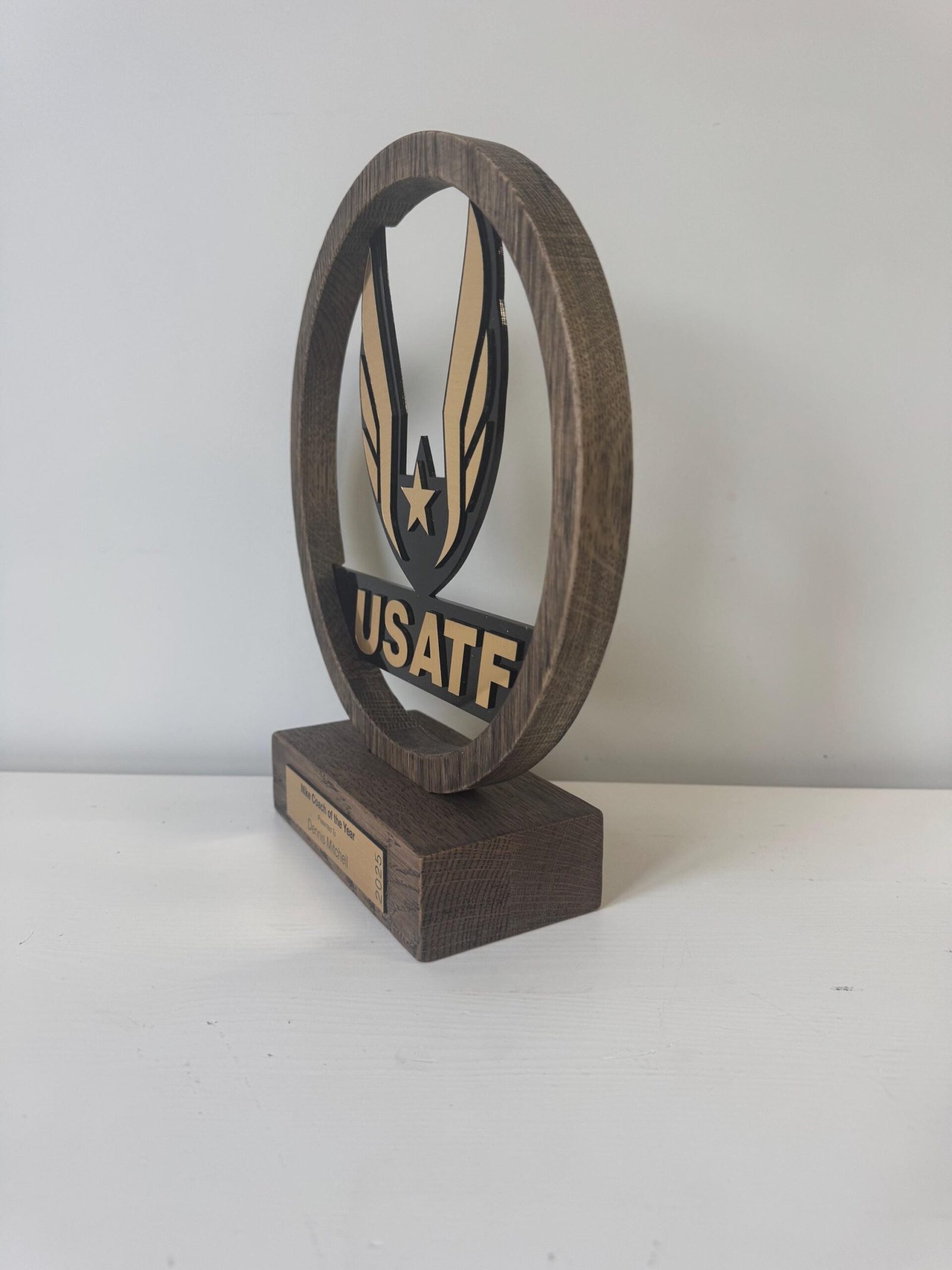 Custom Achievement Award A009 - Image 9
