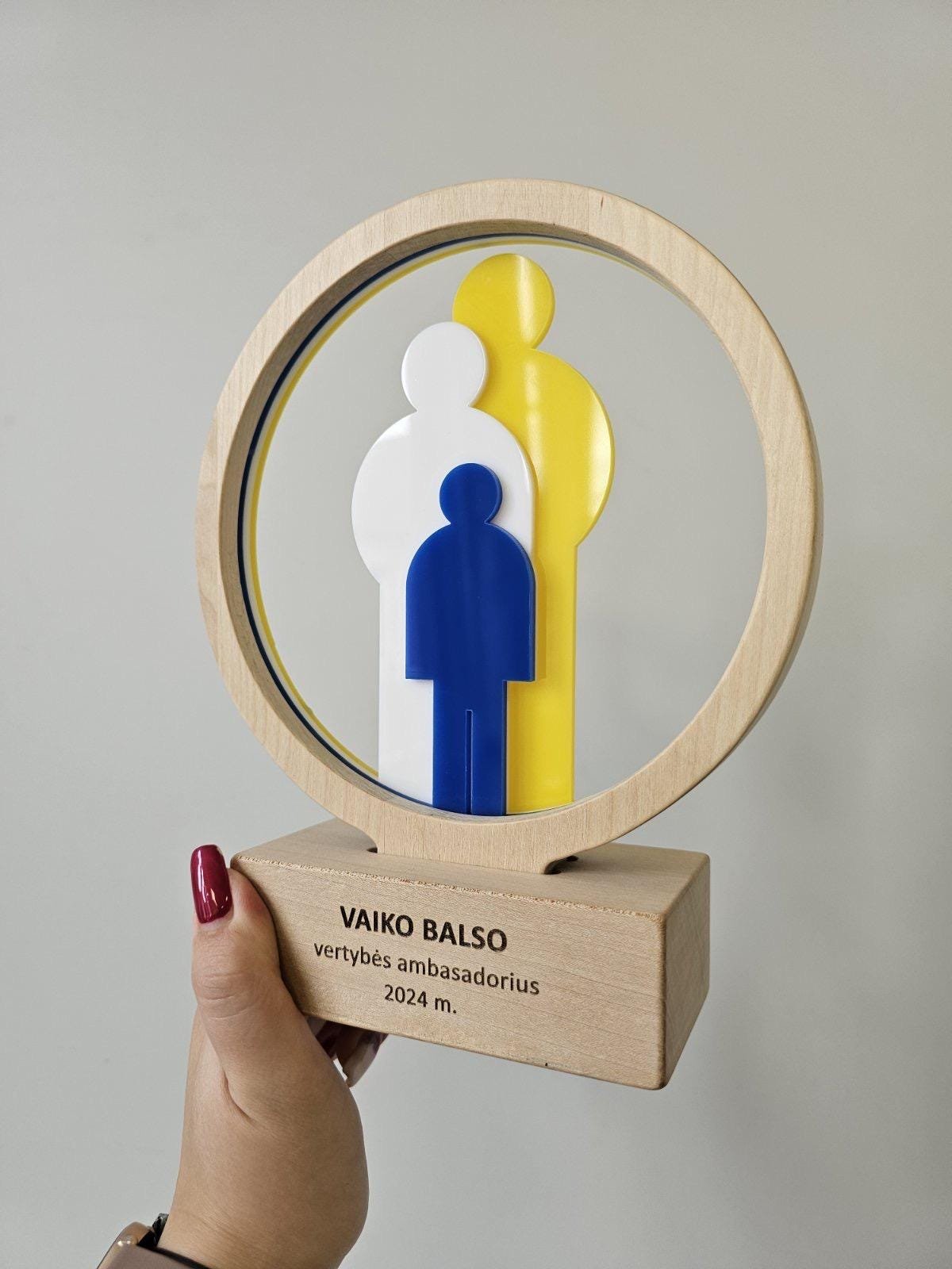 Custom Teacher Awards A011 - Image 6