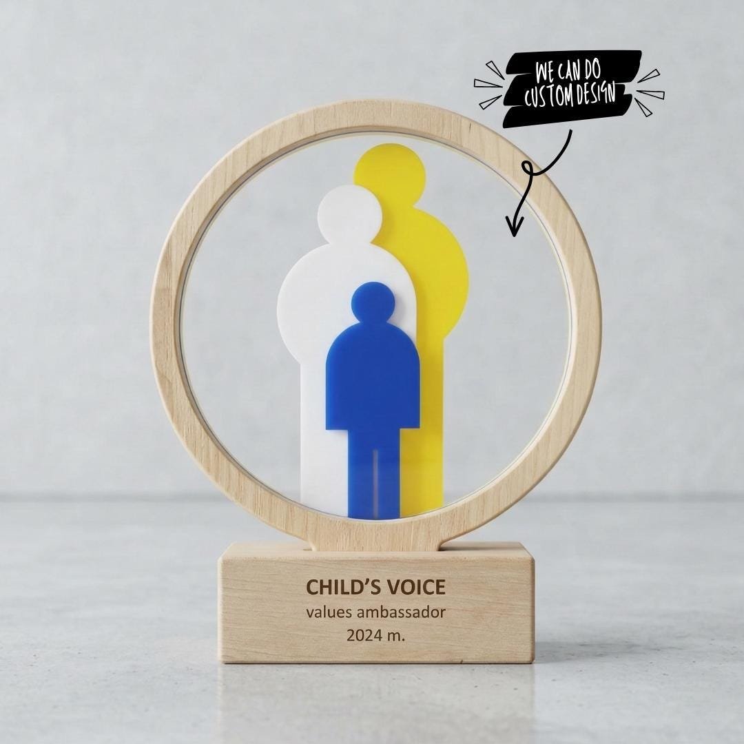Custom Teacher Awards A011