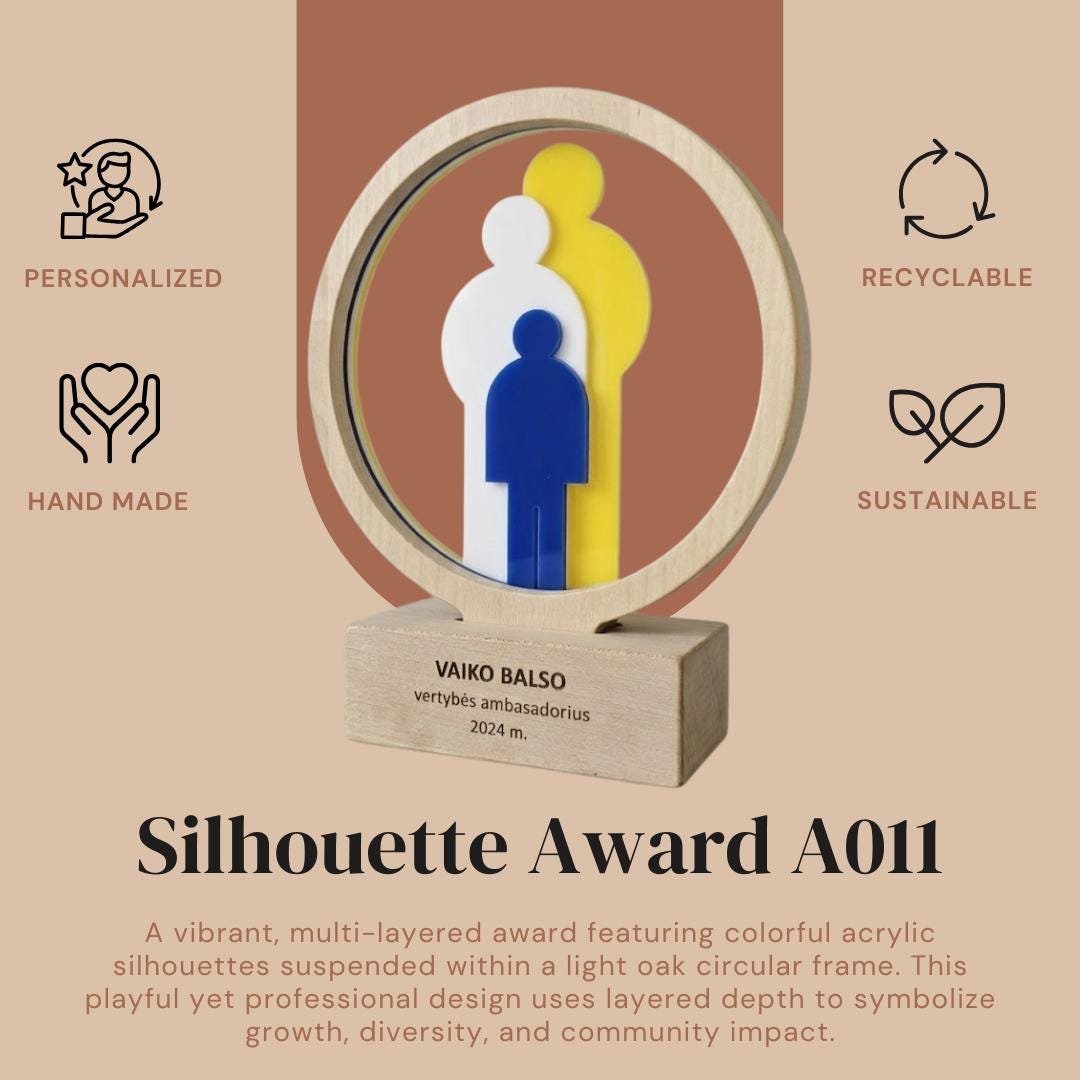 Custom Teacher Awards A011 - Image 2