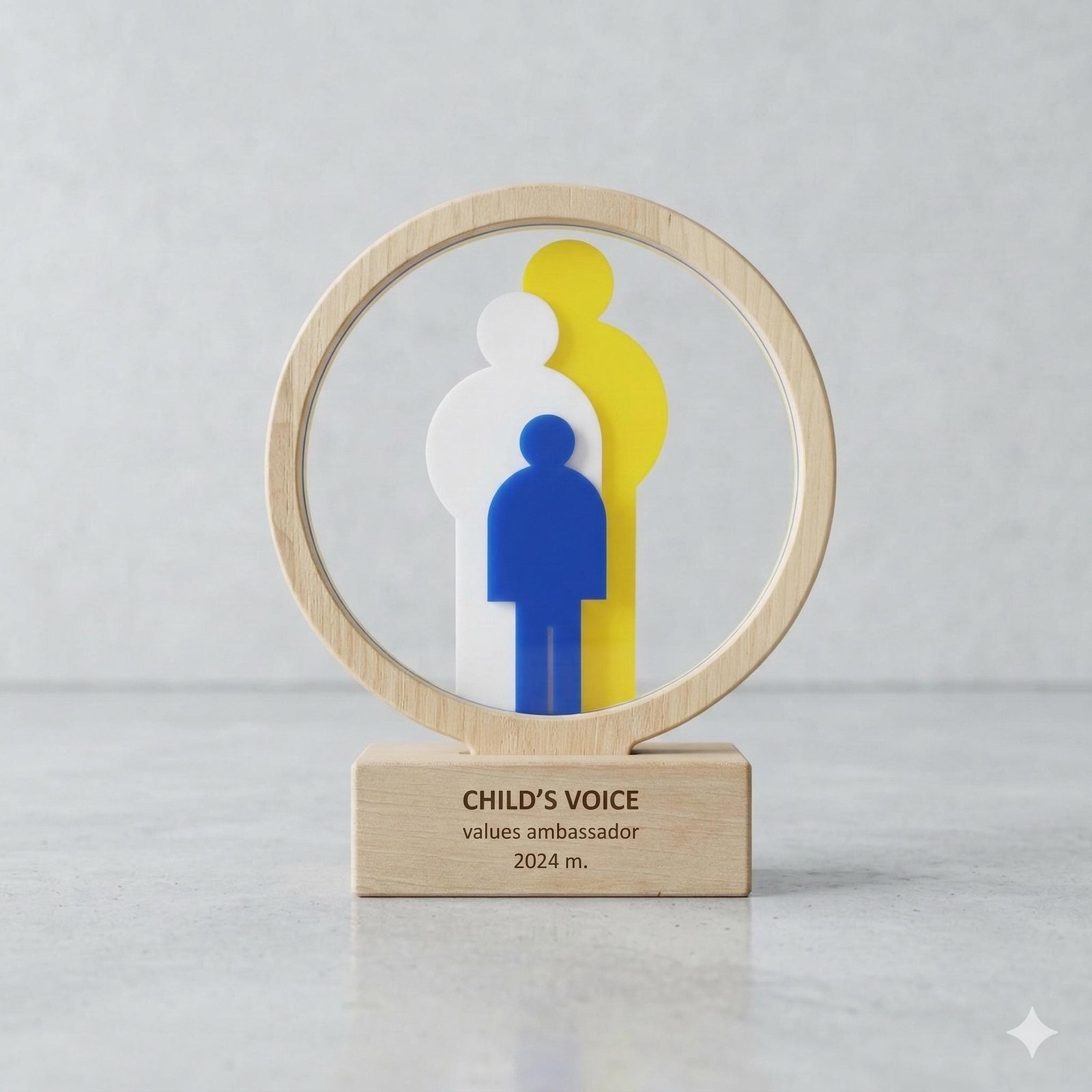 Custom Teacher Awards A011 - Image 4