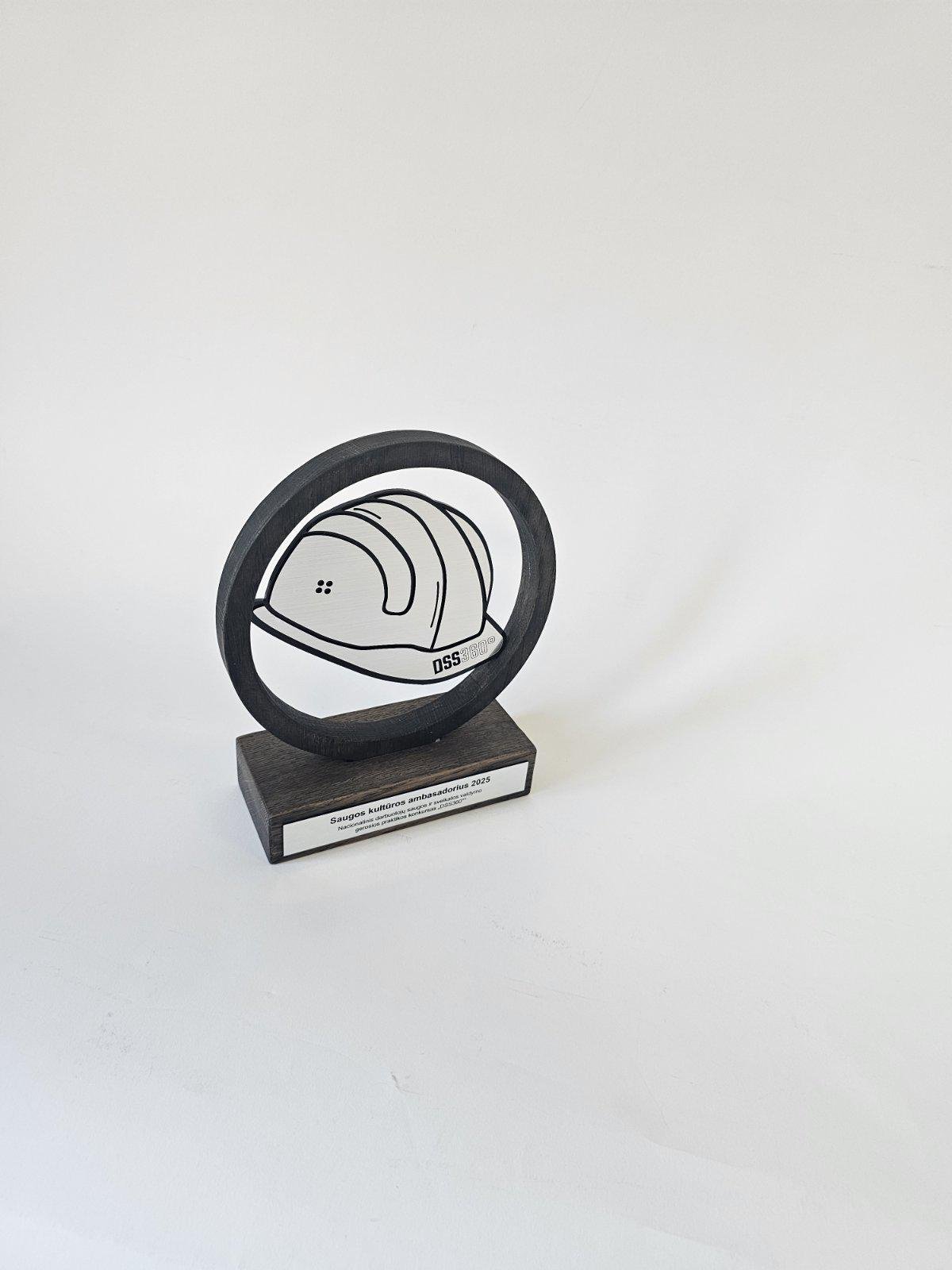 Personalized Wooden Award A012 - Image 11