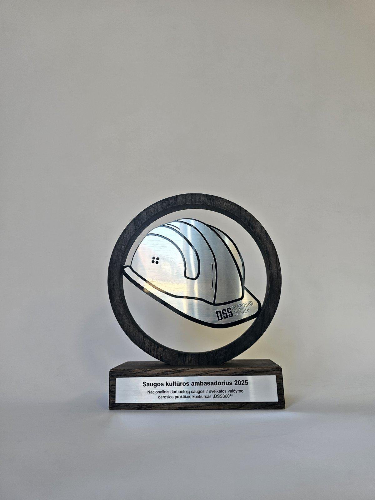 Personalized Wooden Award A012 - Image 9