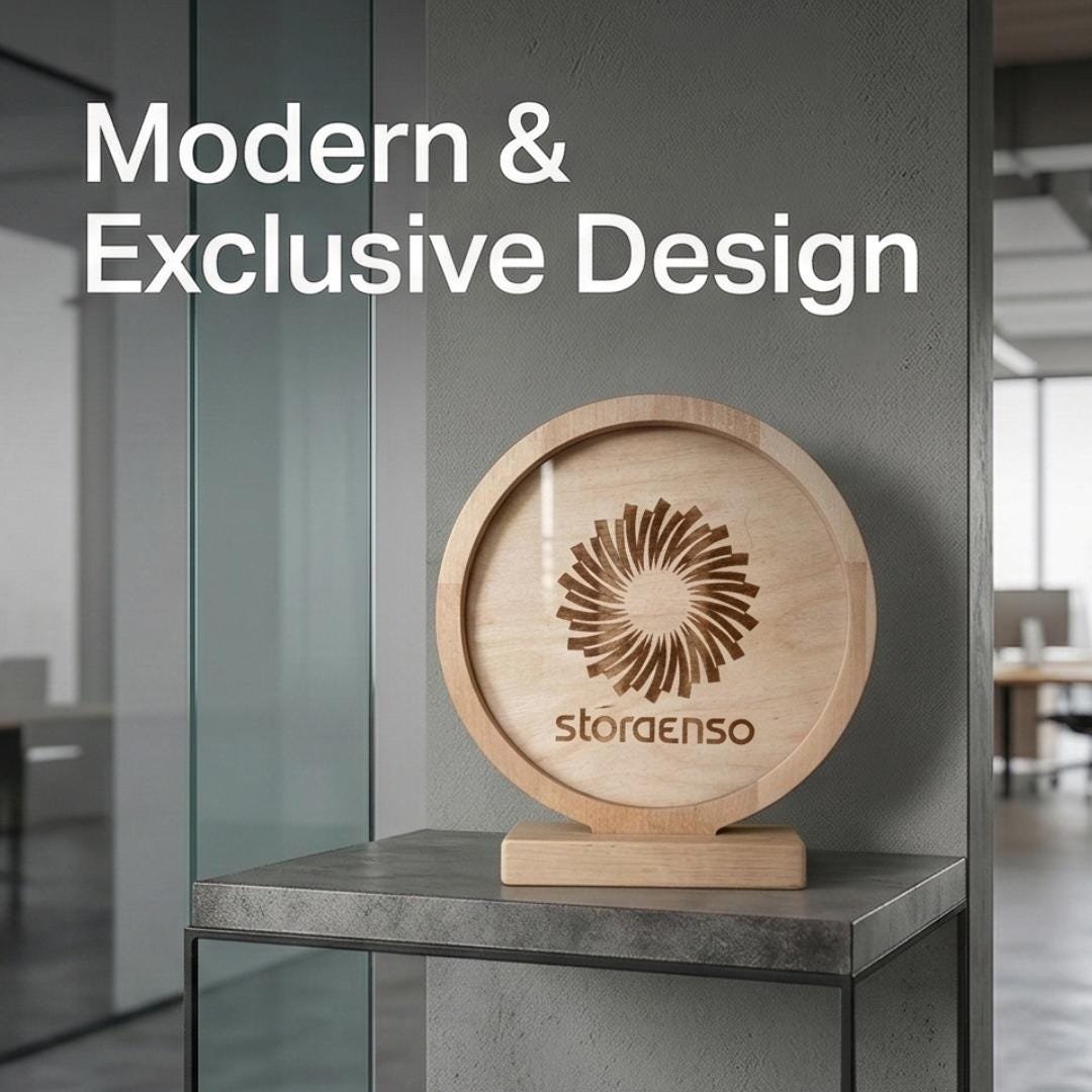 Custom Award Trophy A013 - Image 6