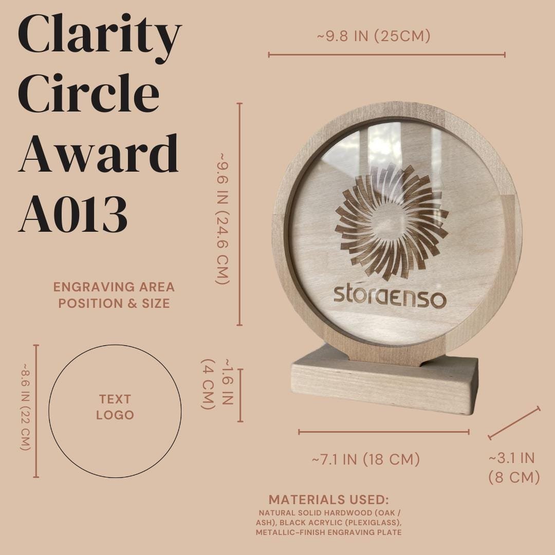 Custom Award Trophy A013 - Image 3