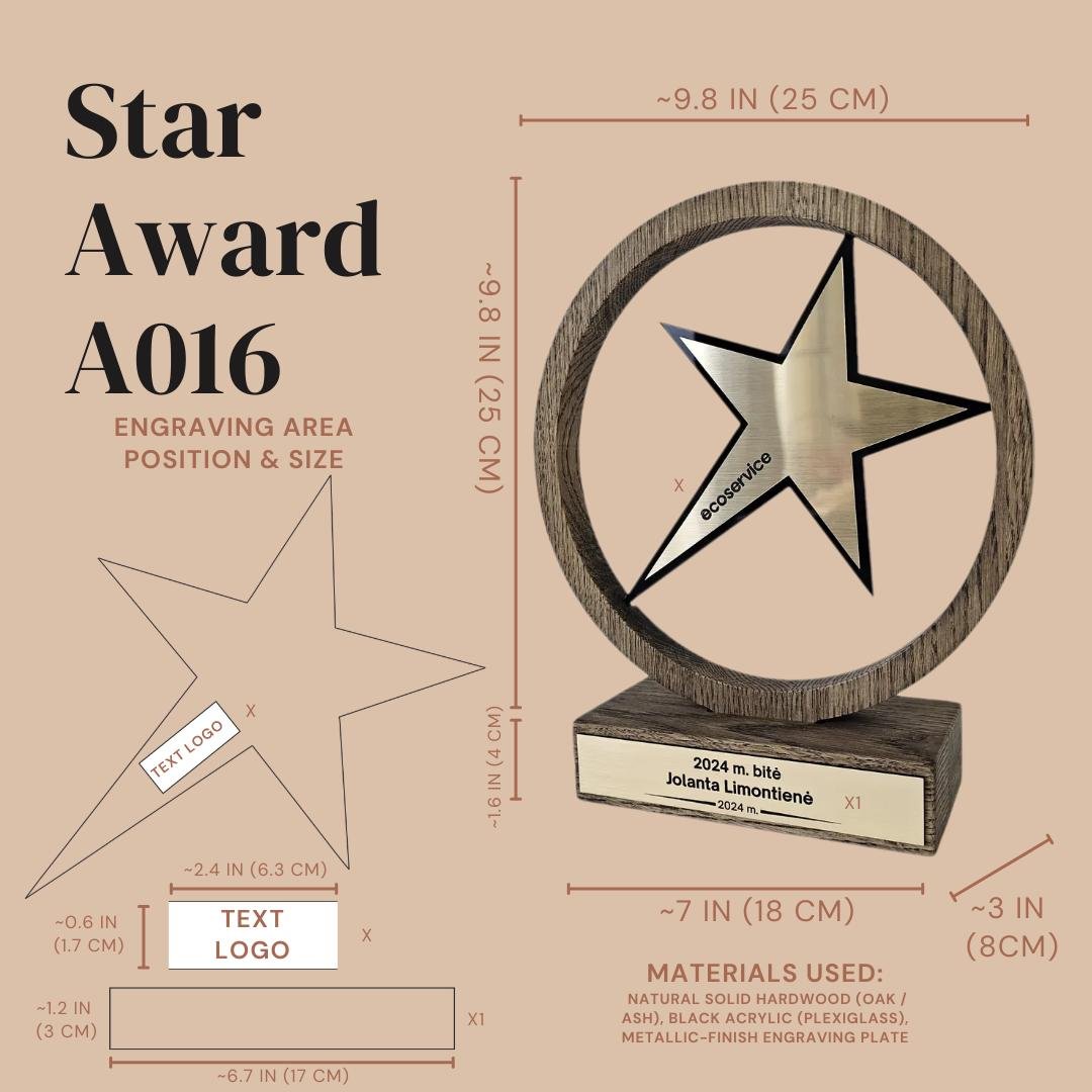 Custom Sports Award A016 - Image 3