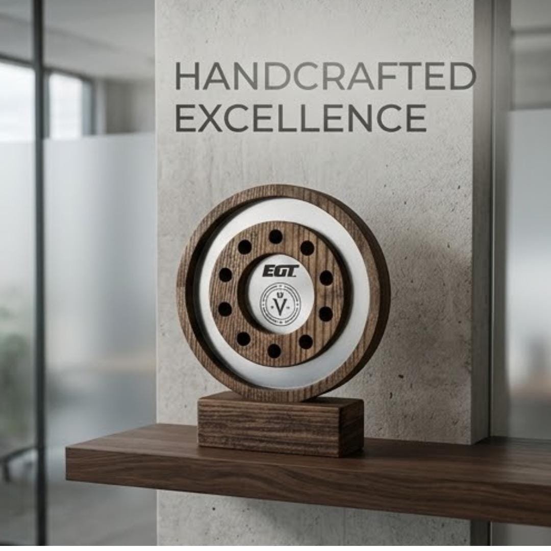 Custom Trophy A018 - Image 7