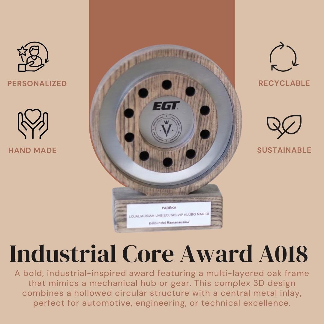 Custom Trophy A018 - Image 2