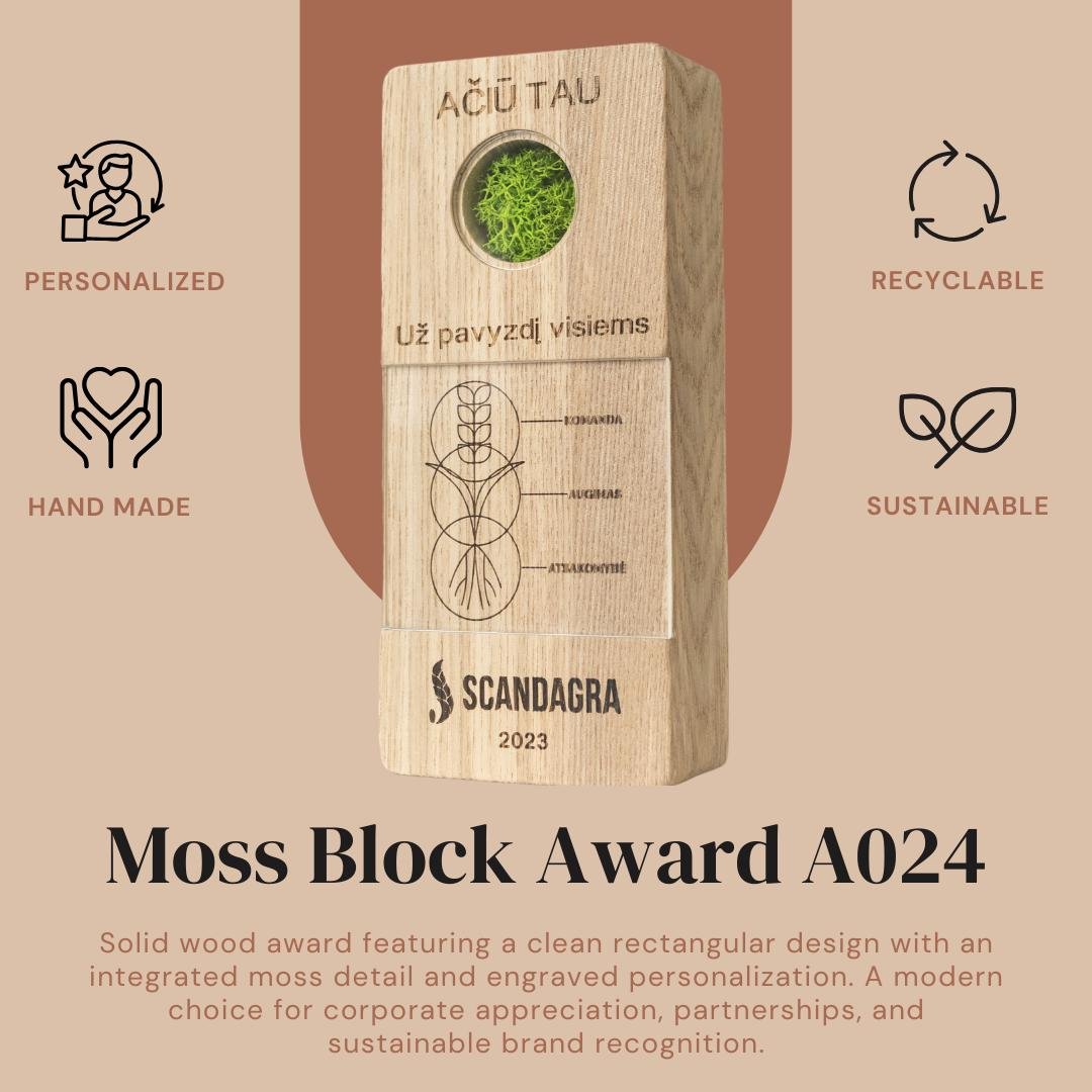 Achievement Trophy Cup A024 - Image 2