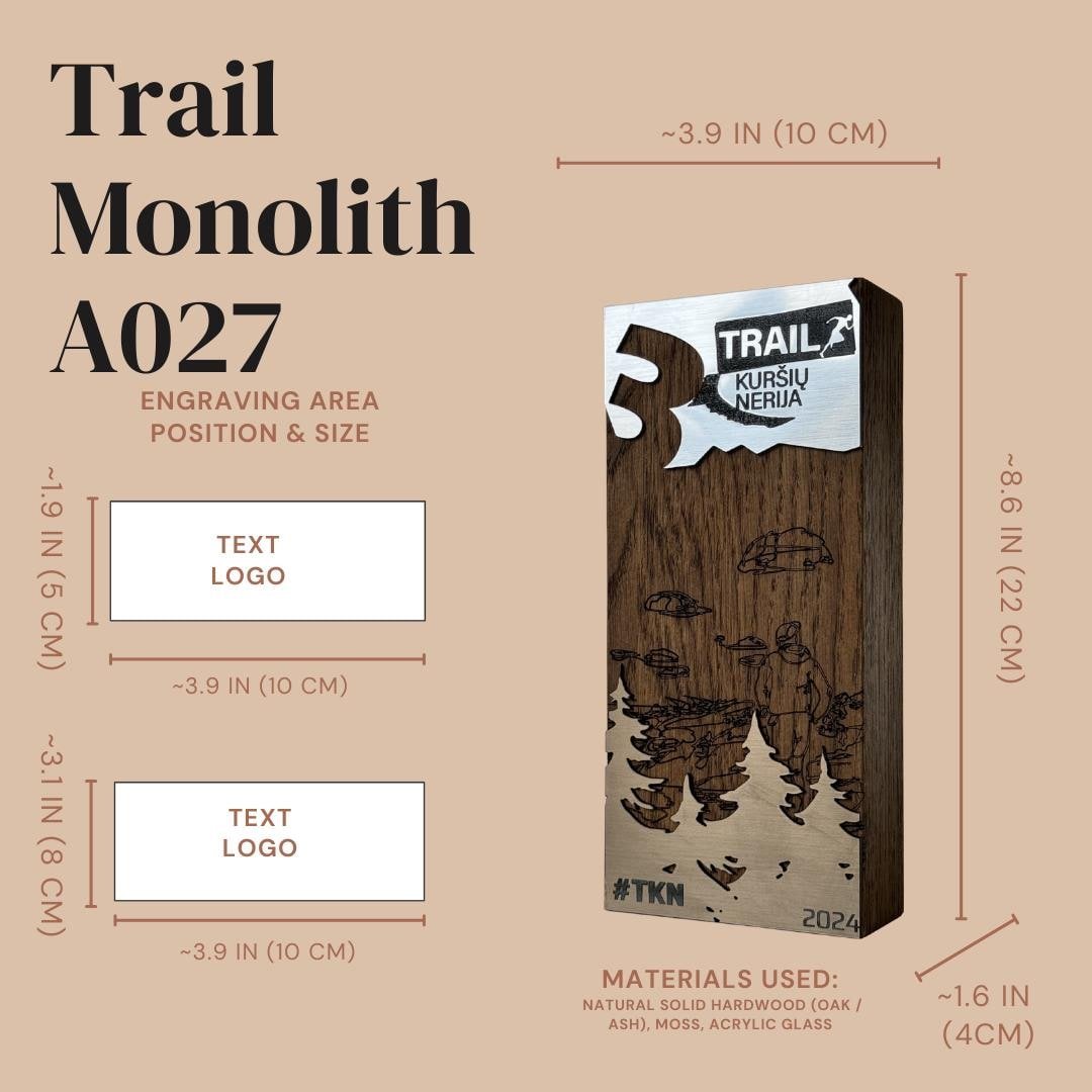 Trail Custom Trophy A027 - Image 3