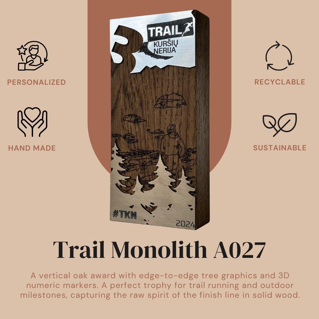 Trail Custom Trophy A027 - Image 2