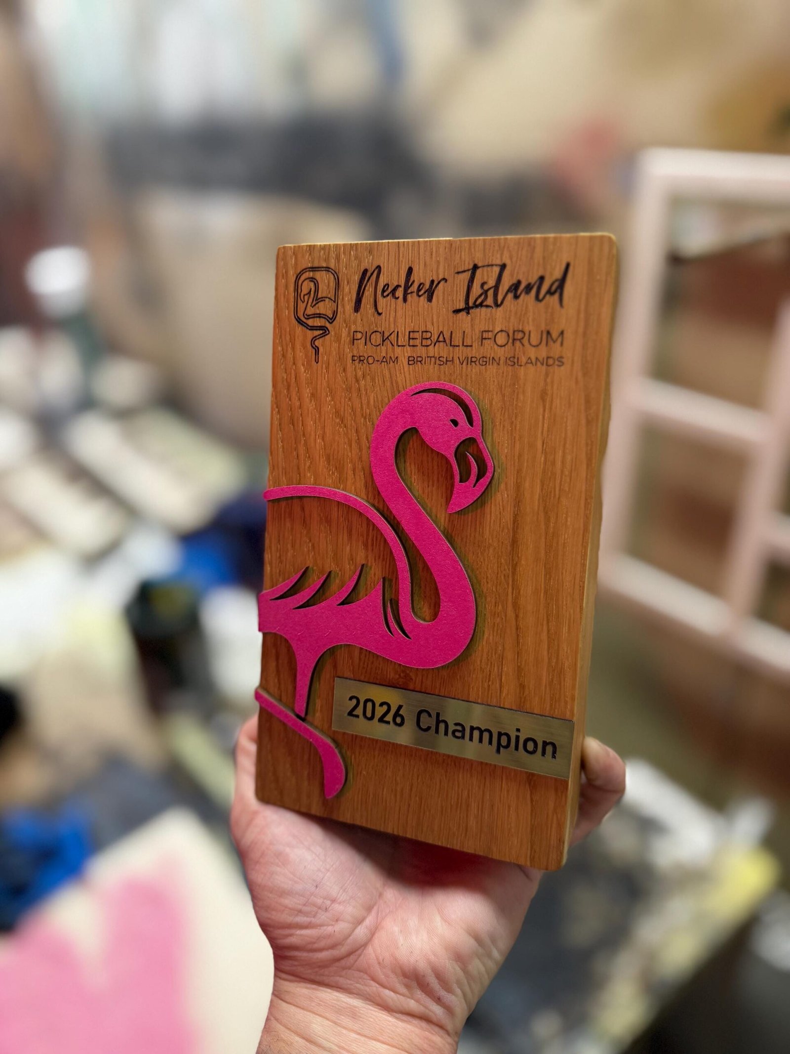 Personalized Gift Custom Trophy A029 - Image 7