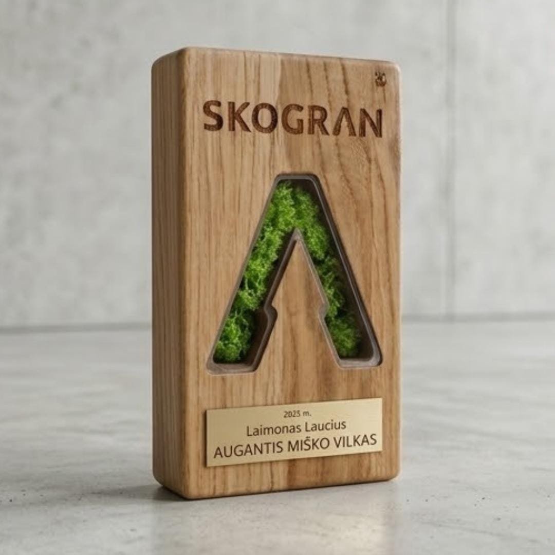 Custom Logo Trophy A030 - Image 8