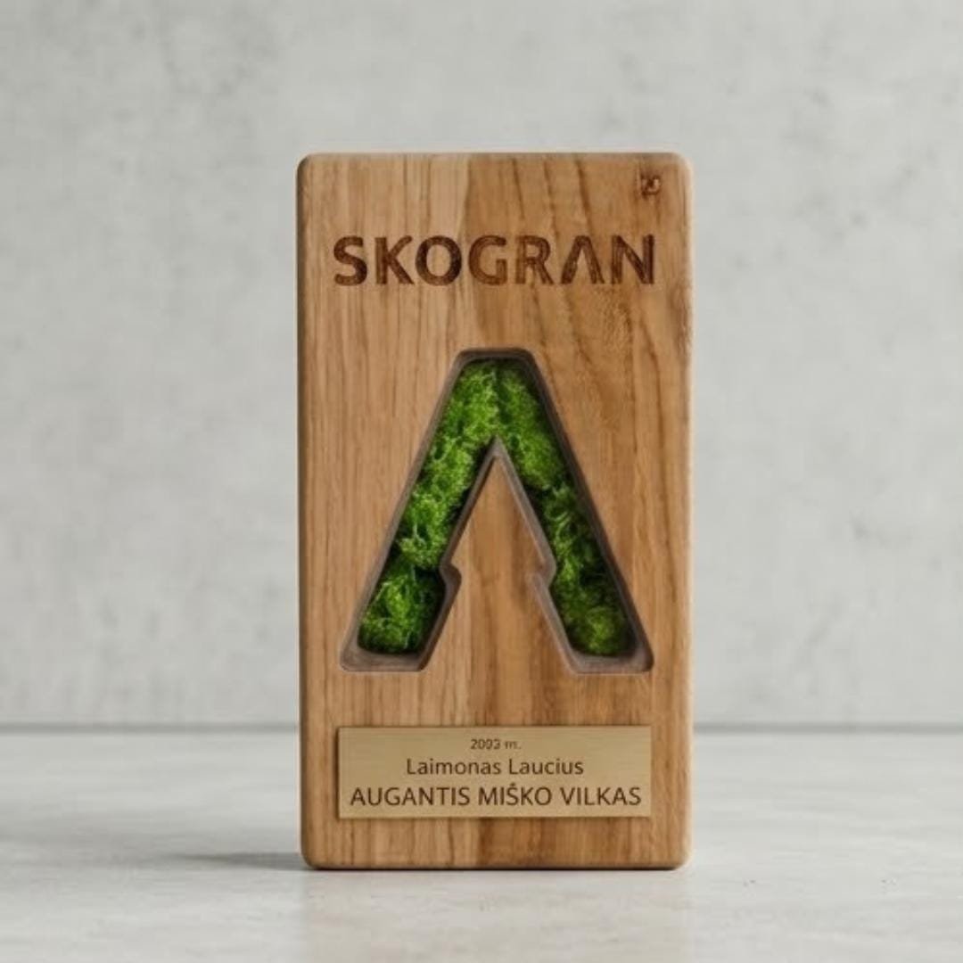 Custom Logo Trophy A030 - Image 5
