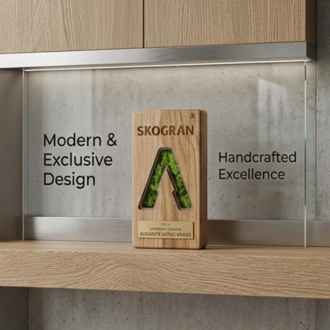 Custom Logo Trophy A030 - Image 6