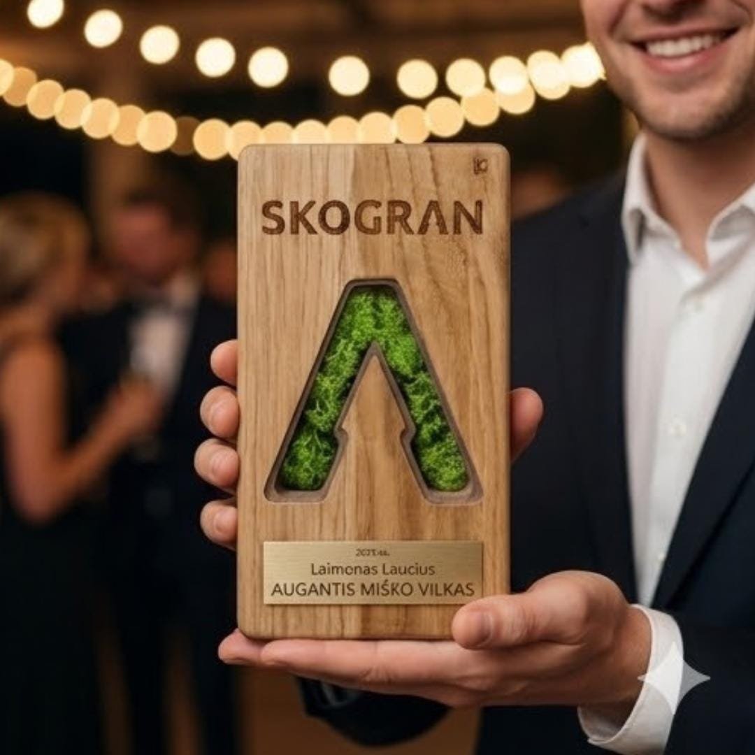 Custom Logo Trophy A030 - Image 7