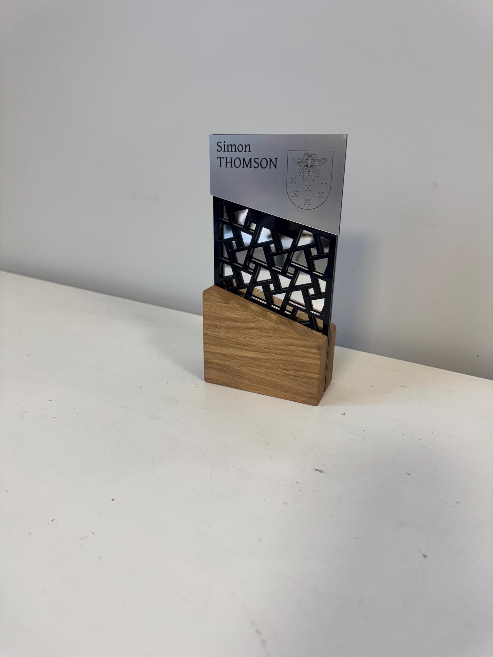 Wooden Award A036 - Image 7