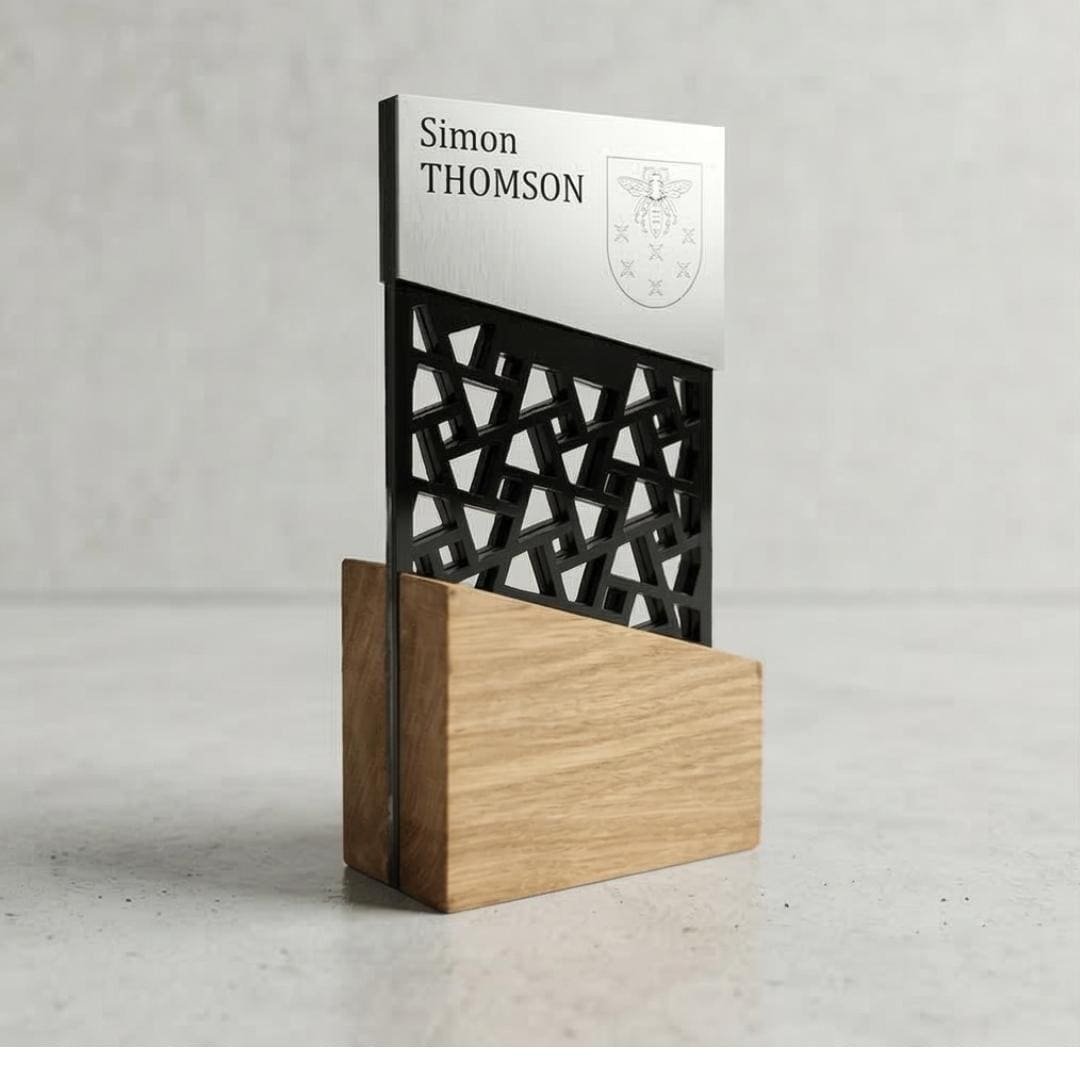 Wooden Award A036