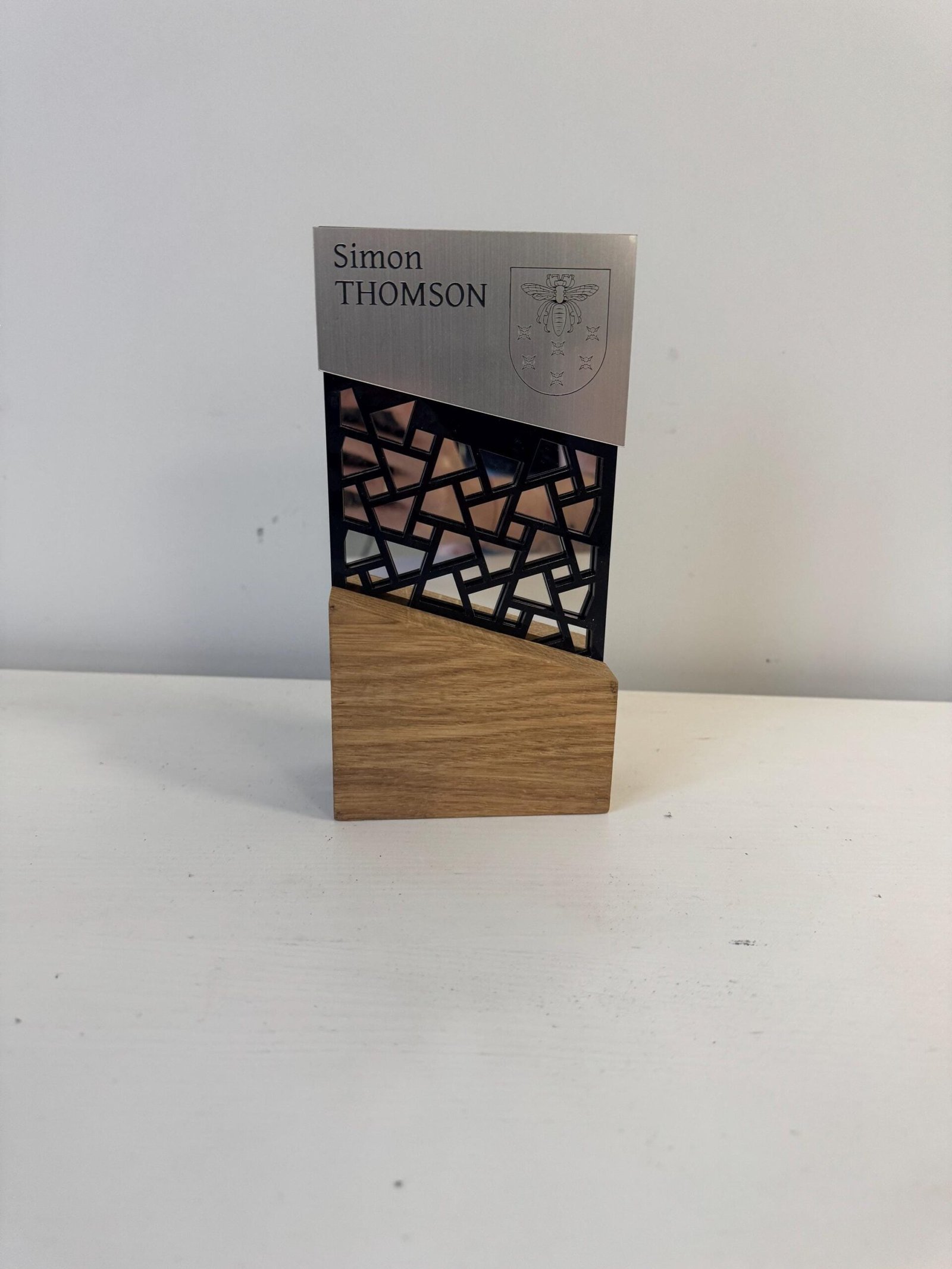 Wooden Award A036 - Image 6