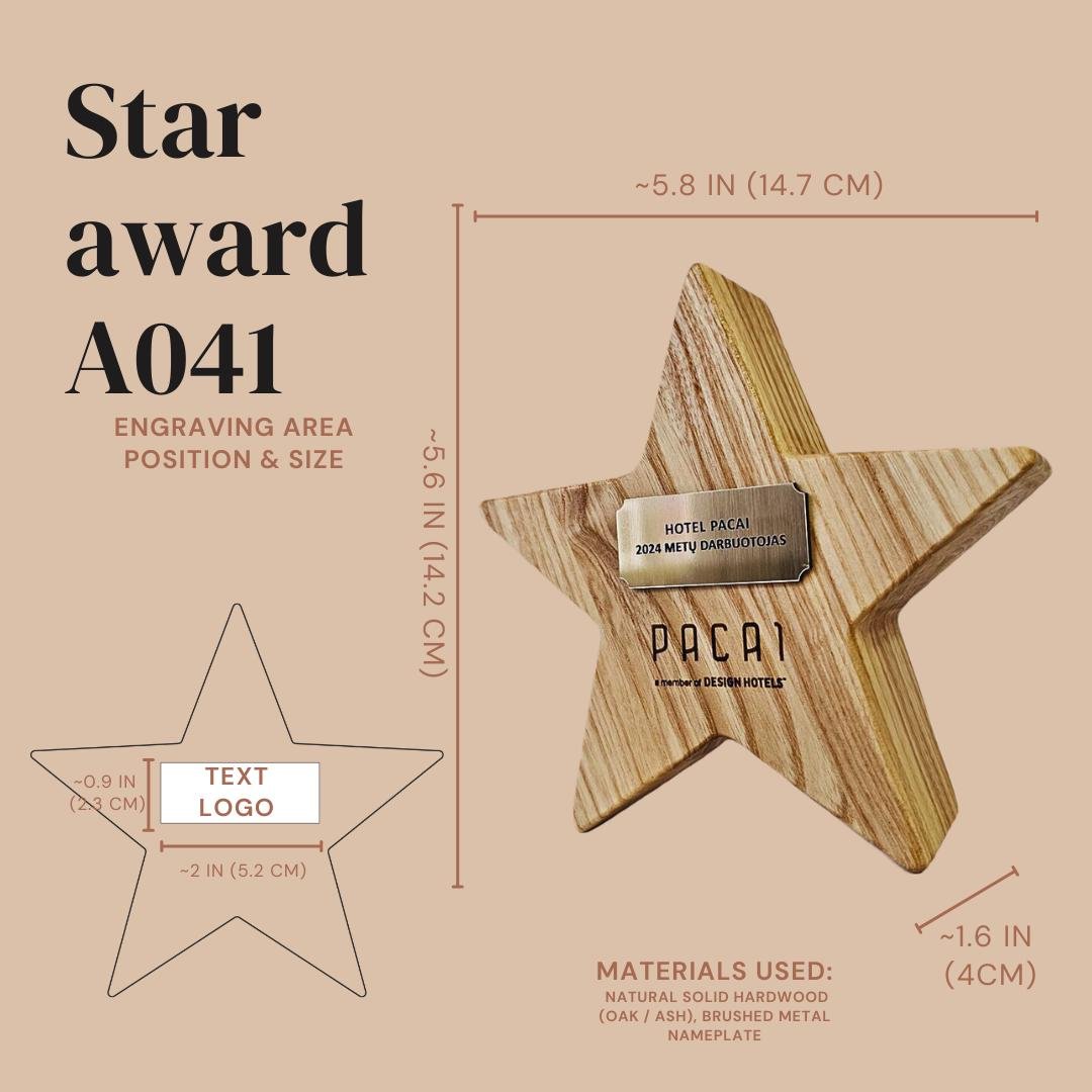 Star Award A041 - Image 3