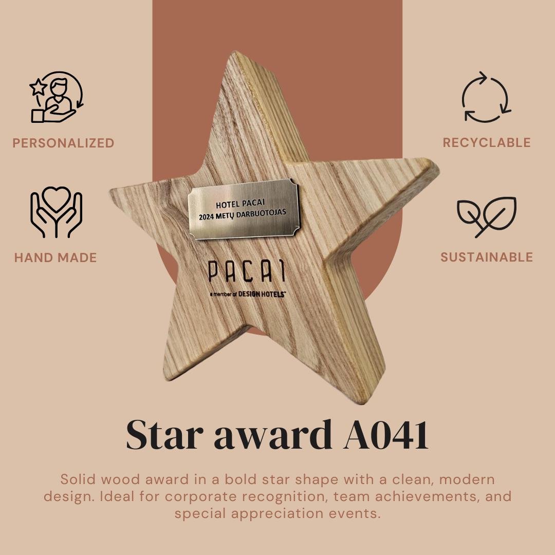 Star Award A041 - Image 2
