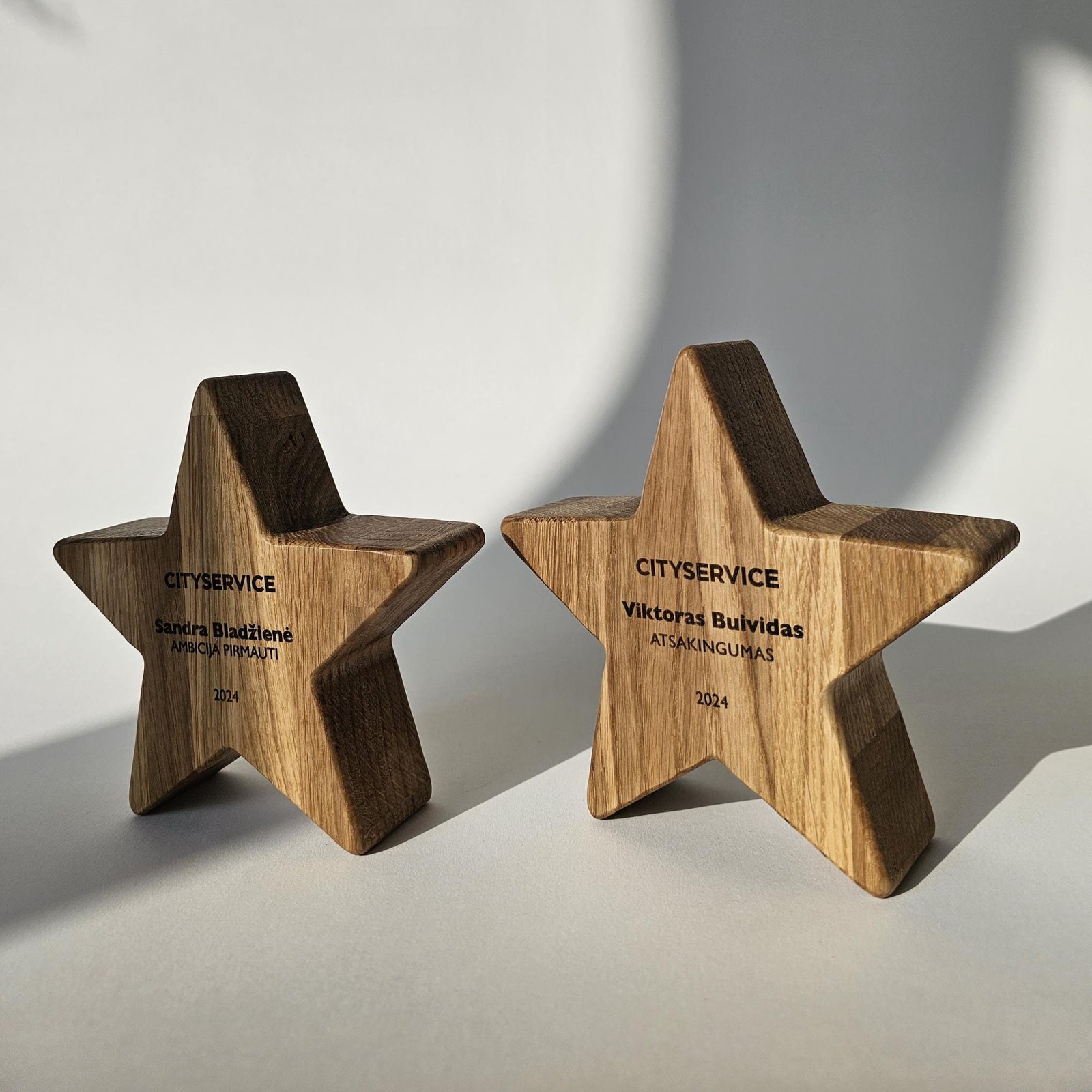 Custom Trophy Star Award A042 - Image 4