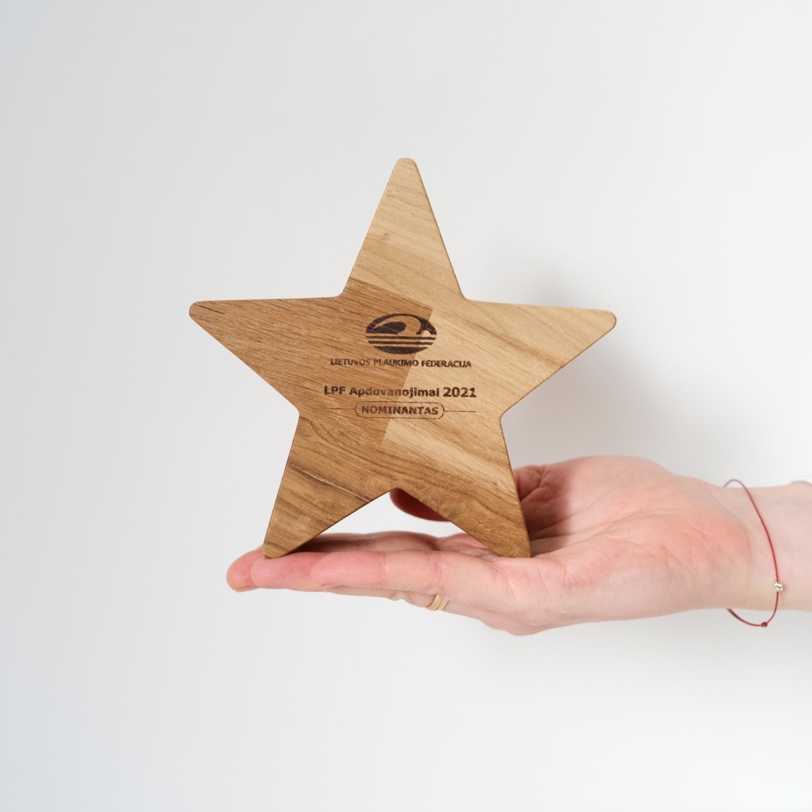Custom Trophy Star Award A042 - Image 6