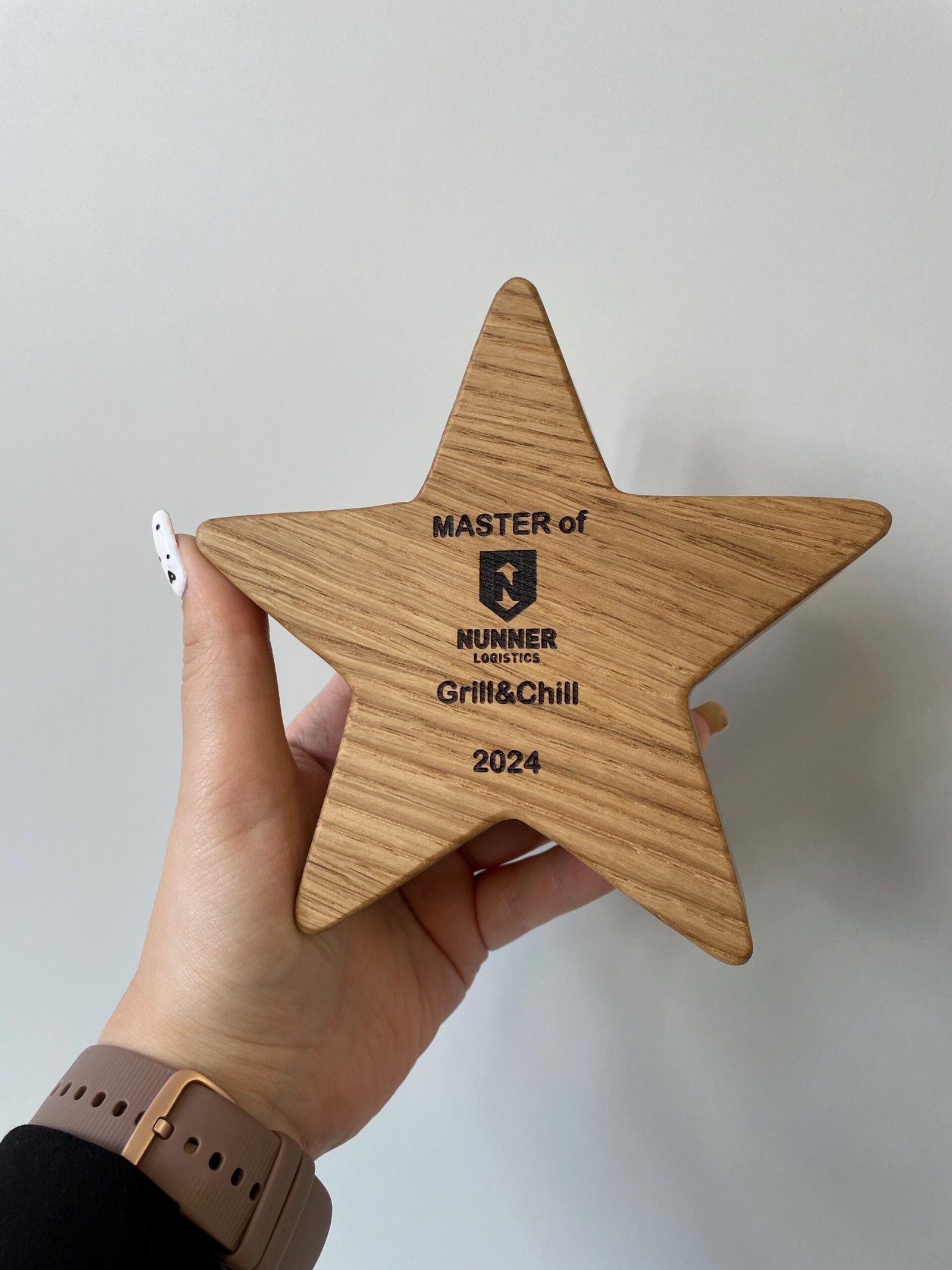 Custom Trophy Star Award A042 - Image 8