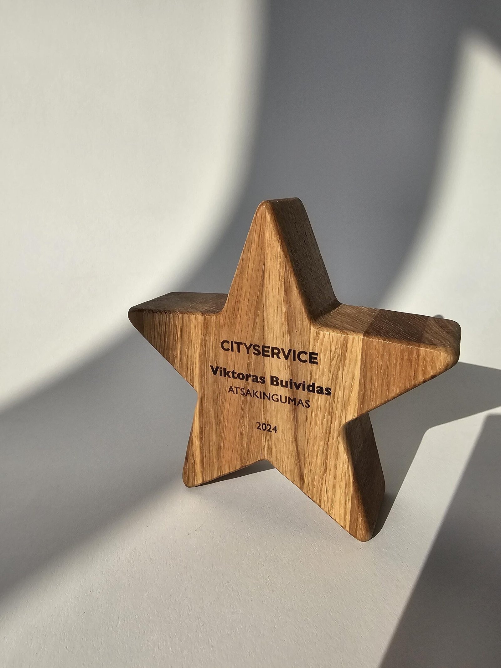 Custom Trophy Star Award A042 - Image 10