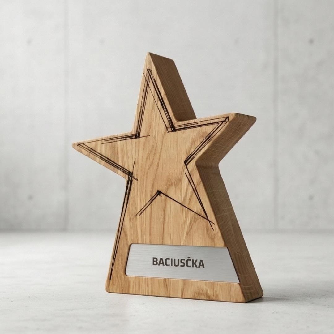 Award Plaque Star Award A043