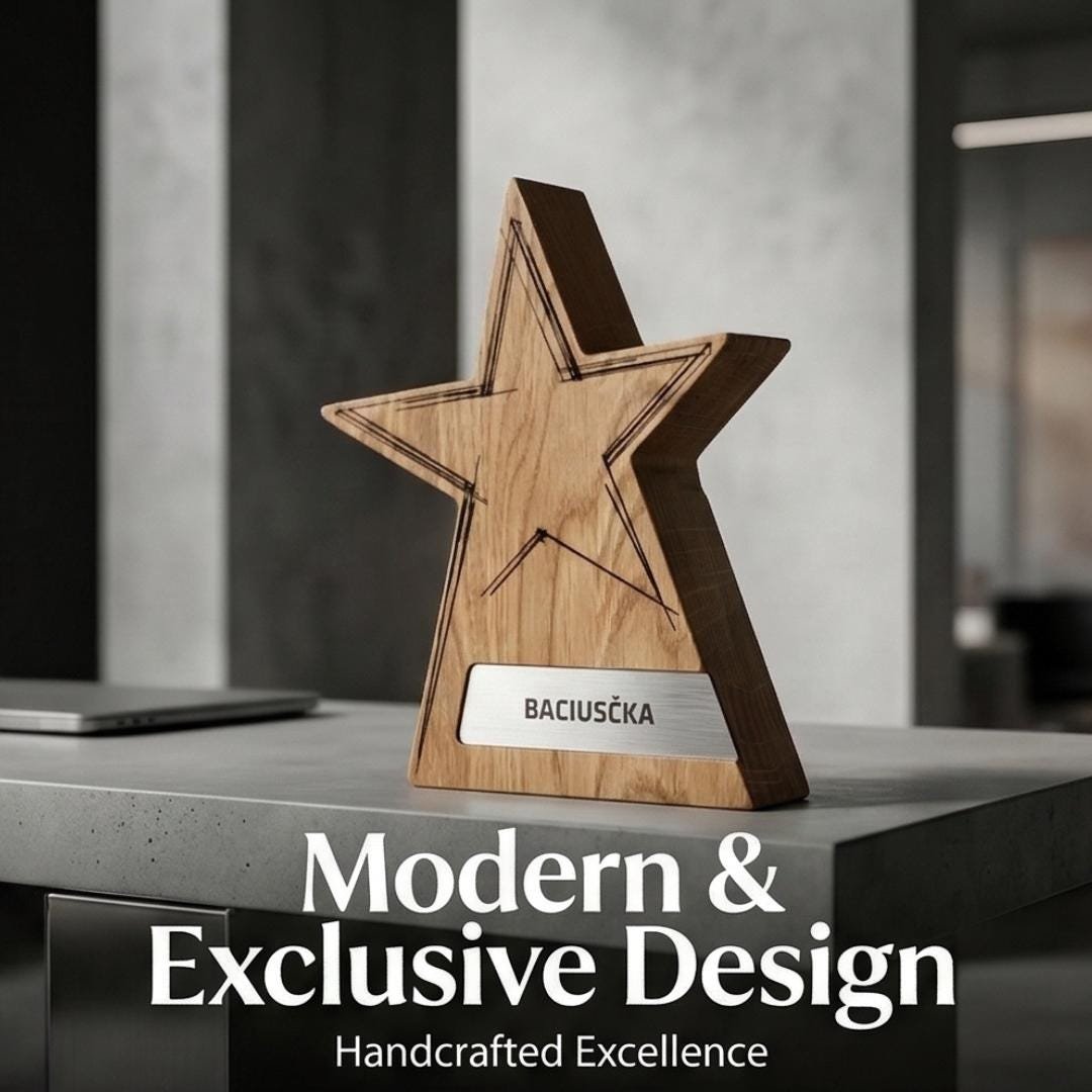 Award Plaque Star Award A043 - Image 6