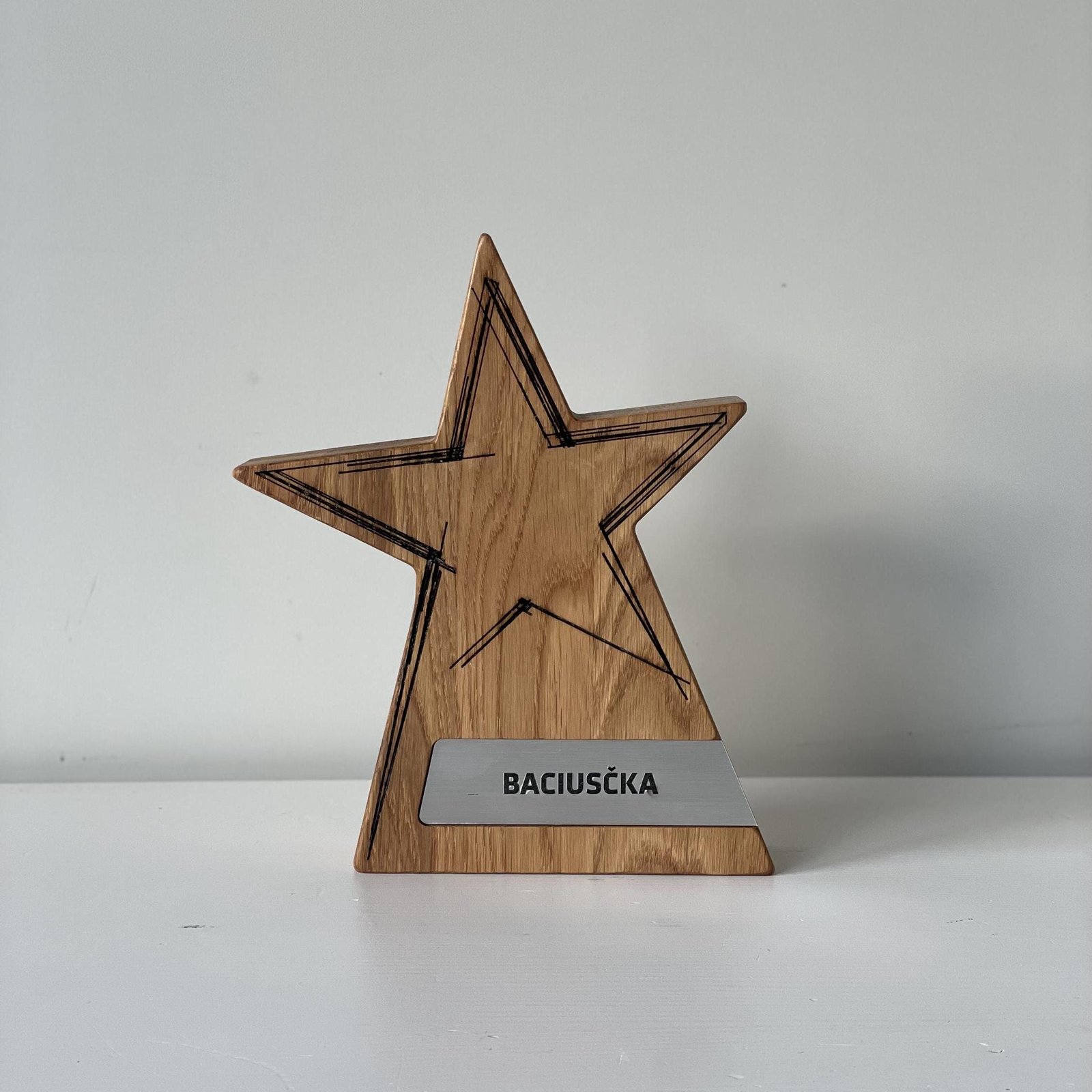 Award Plaque Star Award A043 - Image 7