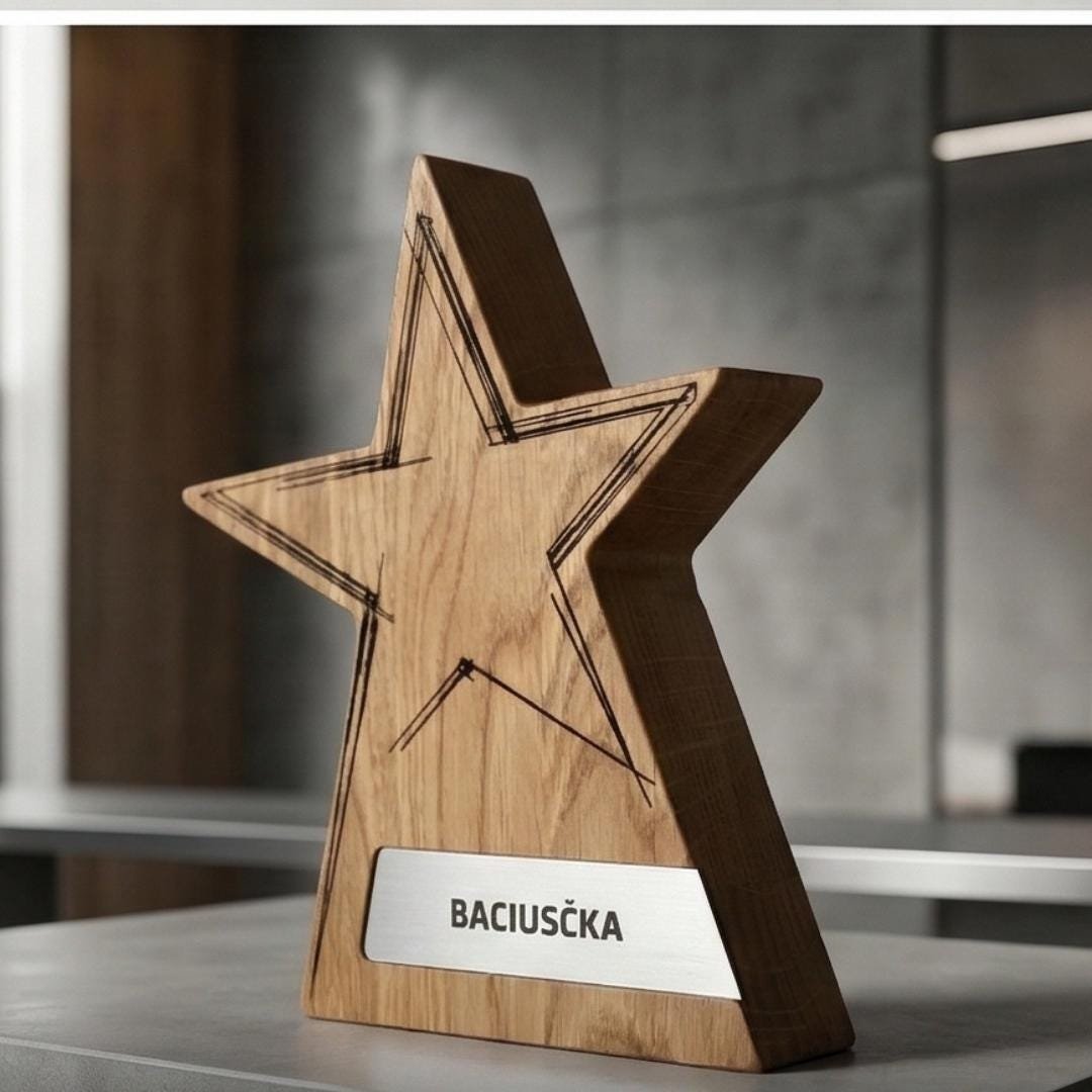Award Plaque Star Award A043 - Image 11