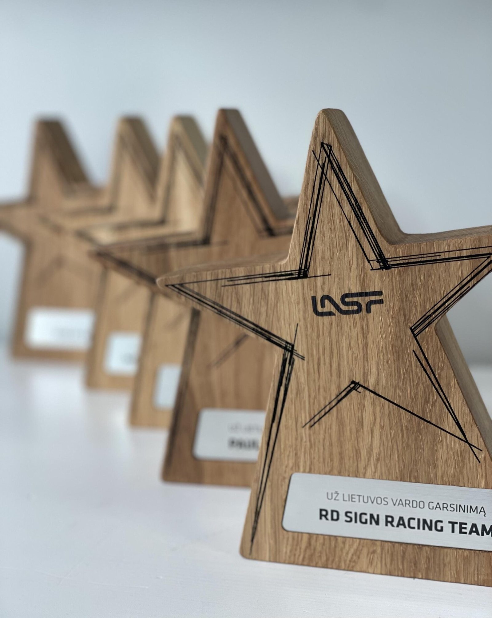 Award Plaque Star Award A043 - Image 5