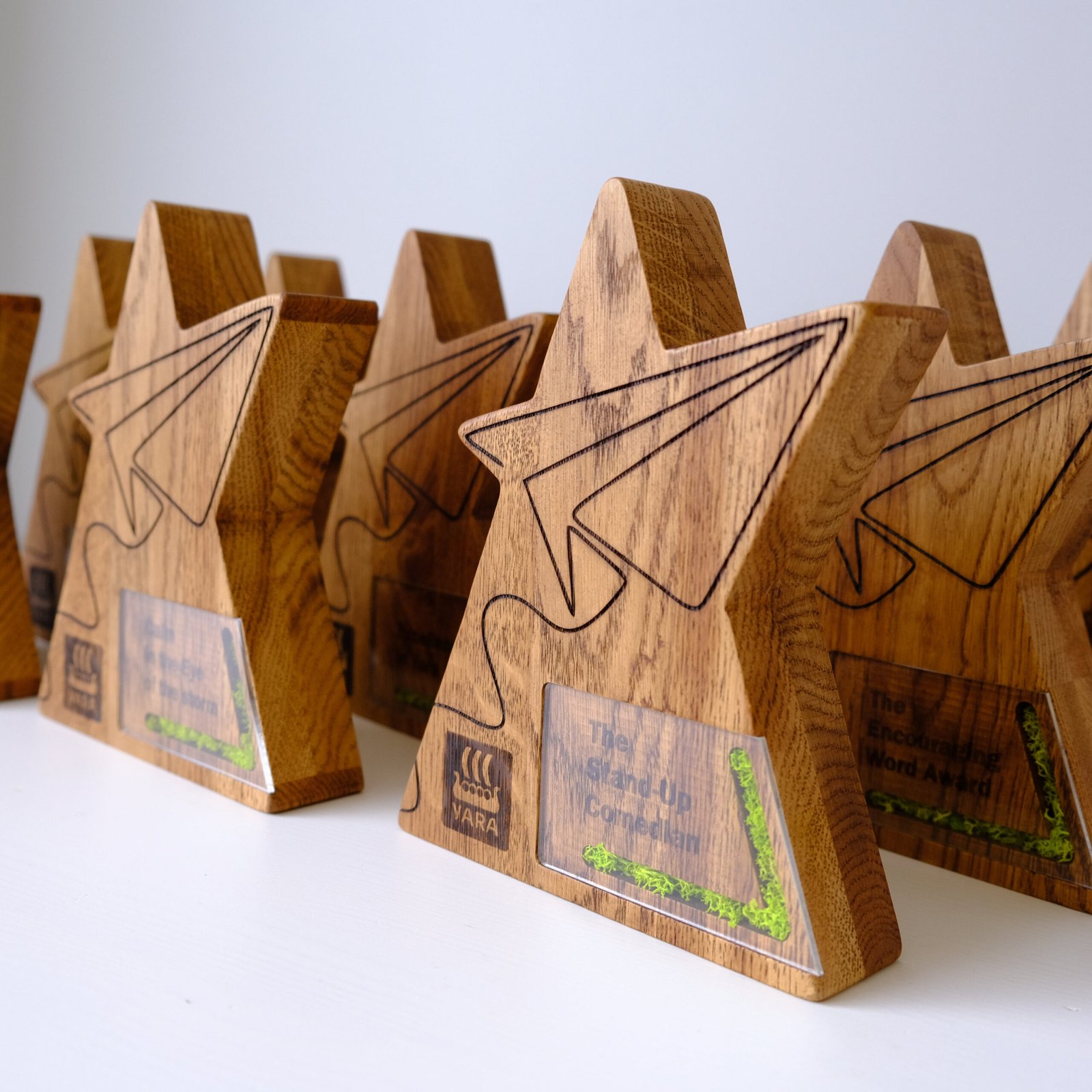 Airplane Trophy A044 - Image 4