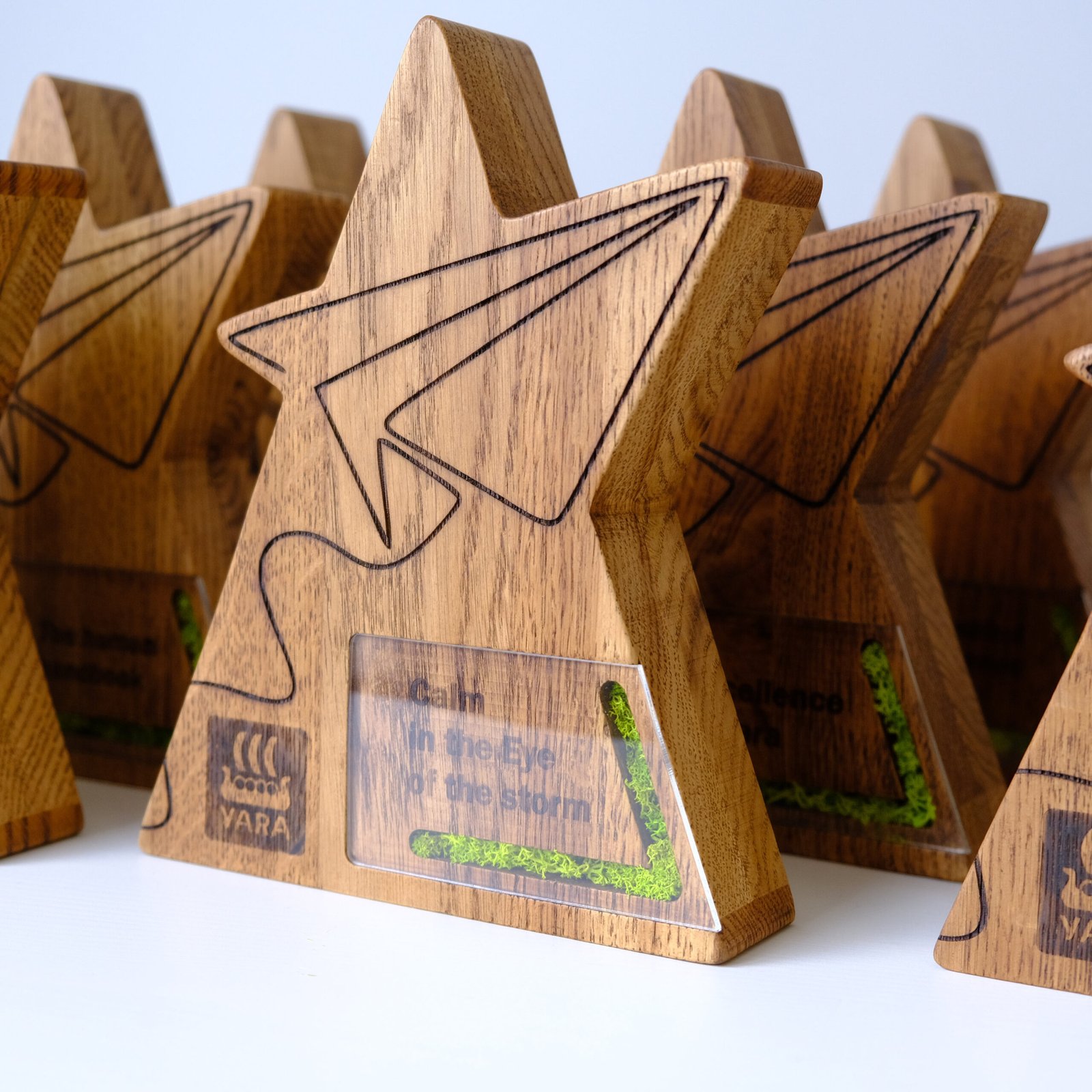 Airplane Trophy A044 - Image 8